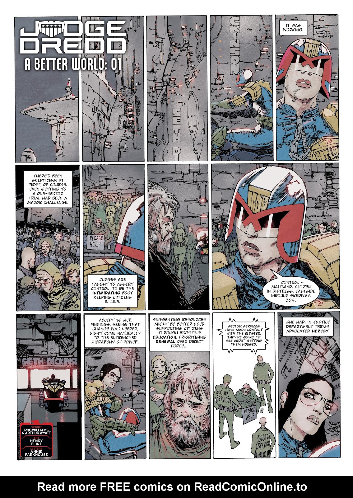 2000 AD issue 2364 - Page 3
