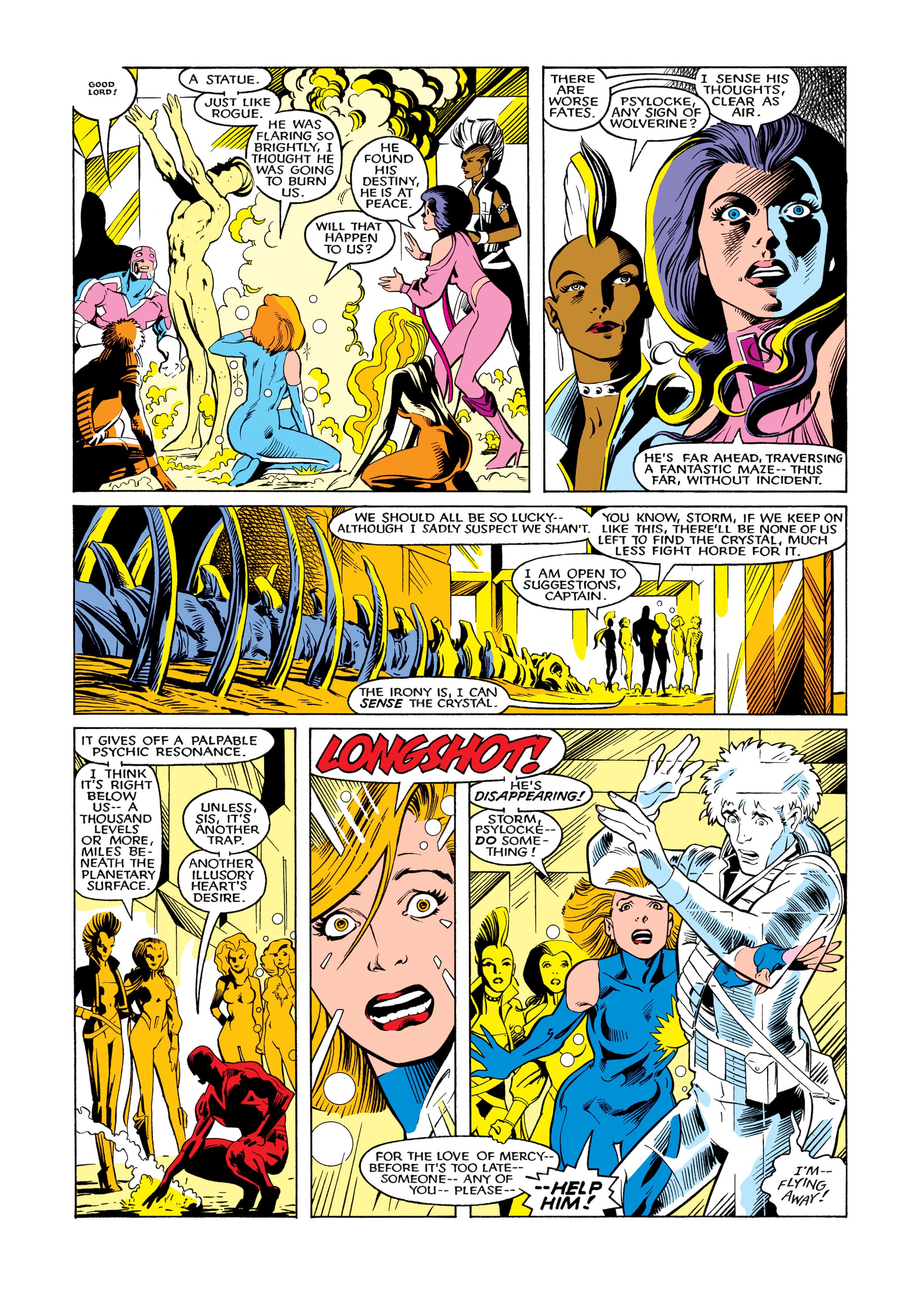 Read online Marvel Masterworks: The Uncanny X-Men comic -  Issue # TPB 15 (Part 2) - 33