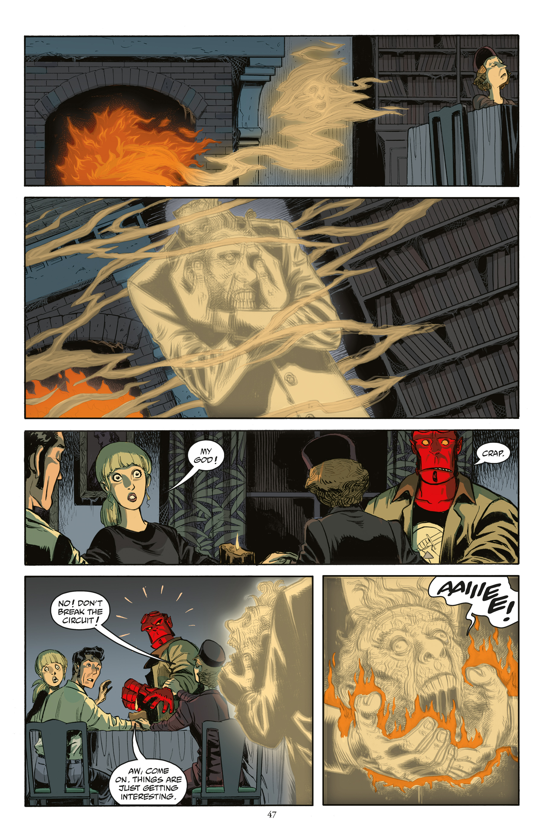 Read online Grendel: Devil by the Deed - Master's Edition comic -  Issue # TPB (Part 1) - 47