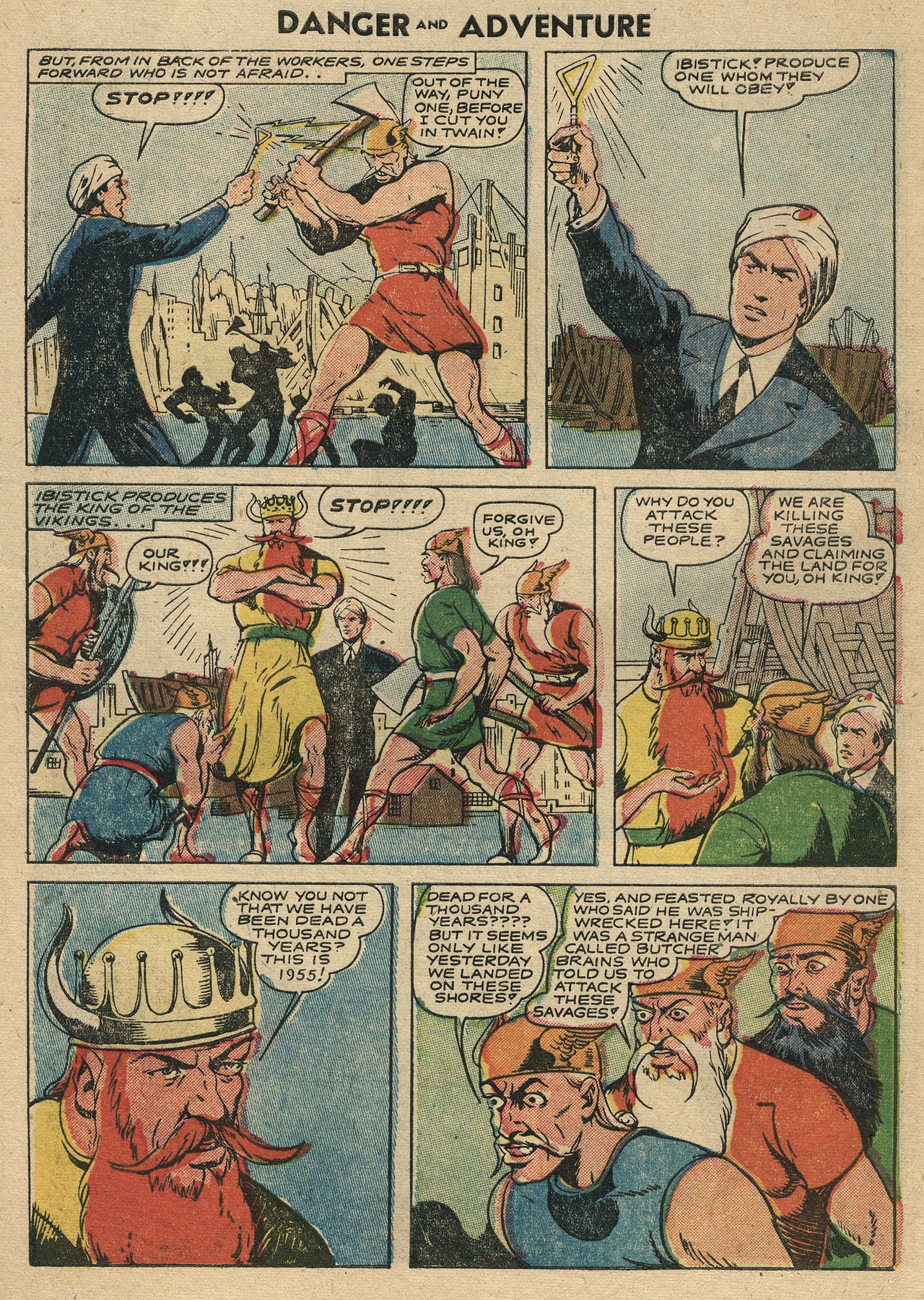 Read online Danger and Adventure comic -  Issue #22 - 6