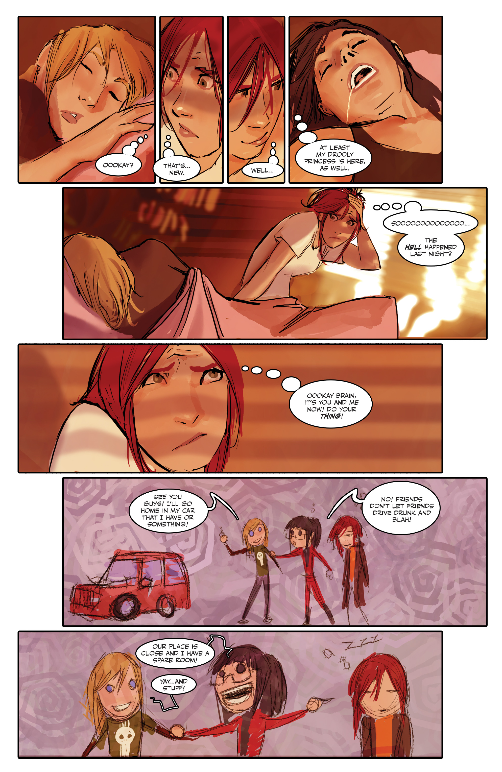 Read online Sunstone comic -  Issue # TPB 4 - 136