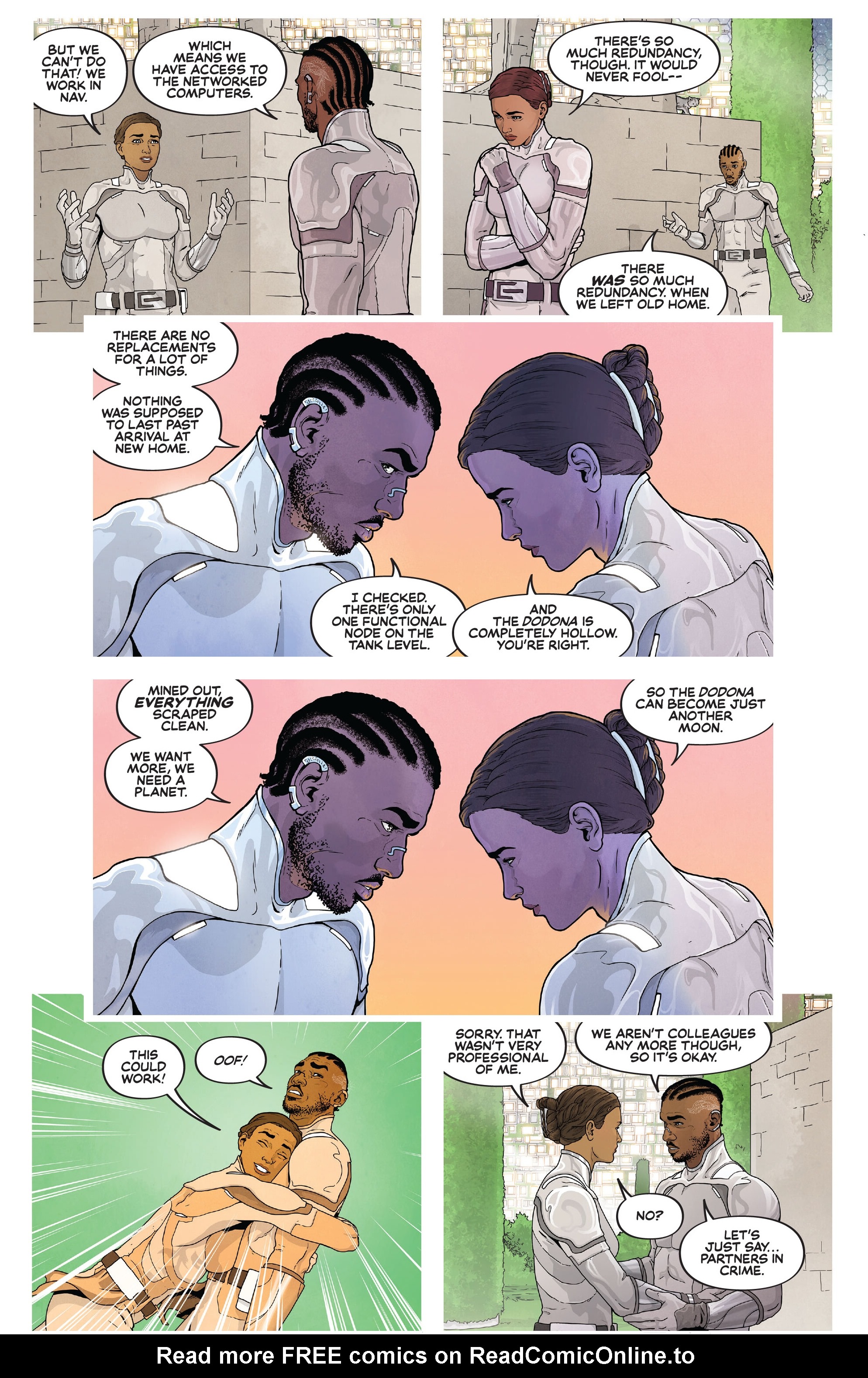 Read online The Space Between comic -  Issue #4 - 16