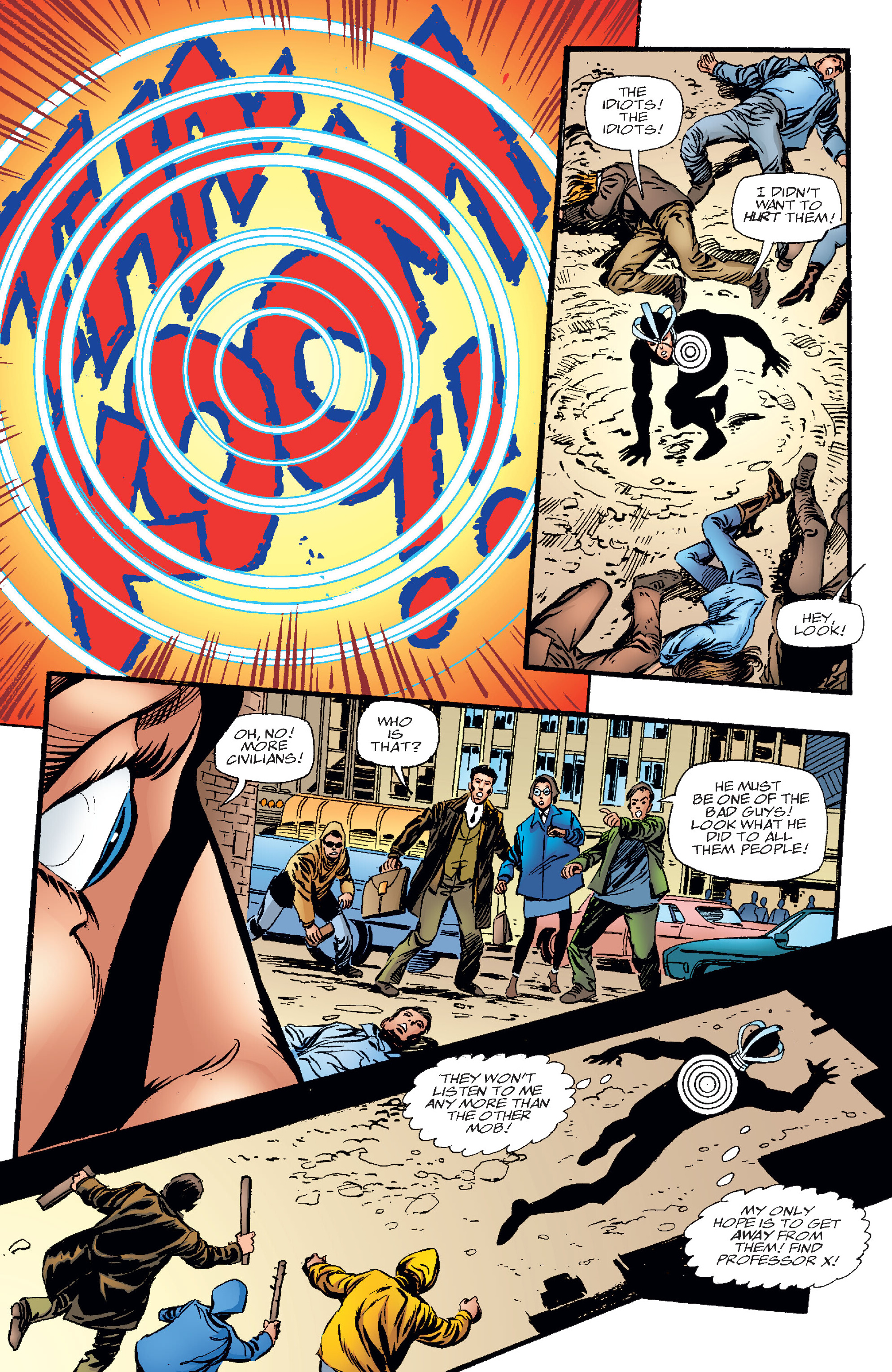 Read online X-Men: The Hidden Years comic -  Issue # TPB (Part 6) - 26
