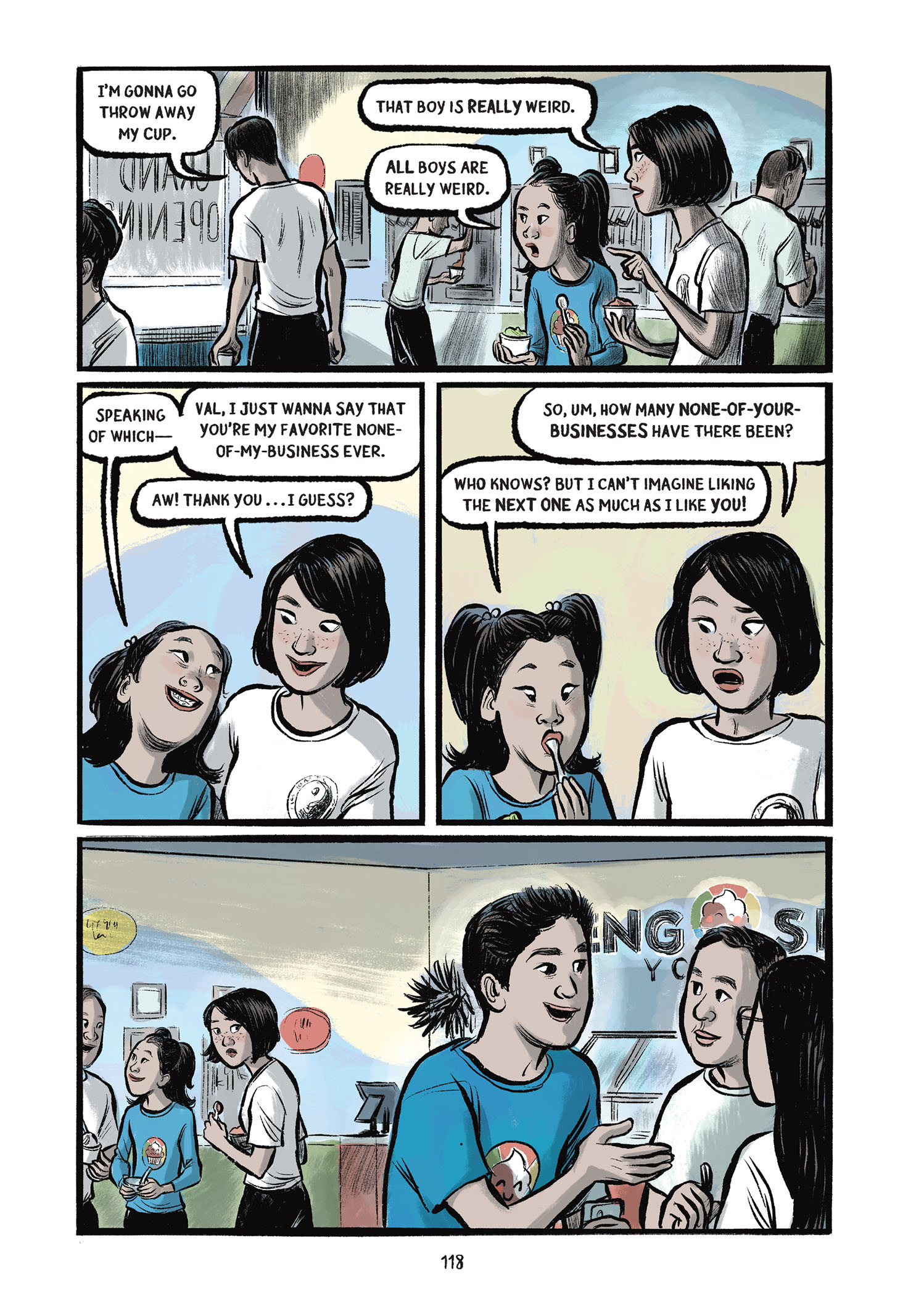 Read online Lunar New Year Love Story comic -  Issue # TPB (Part 2) - 19