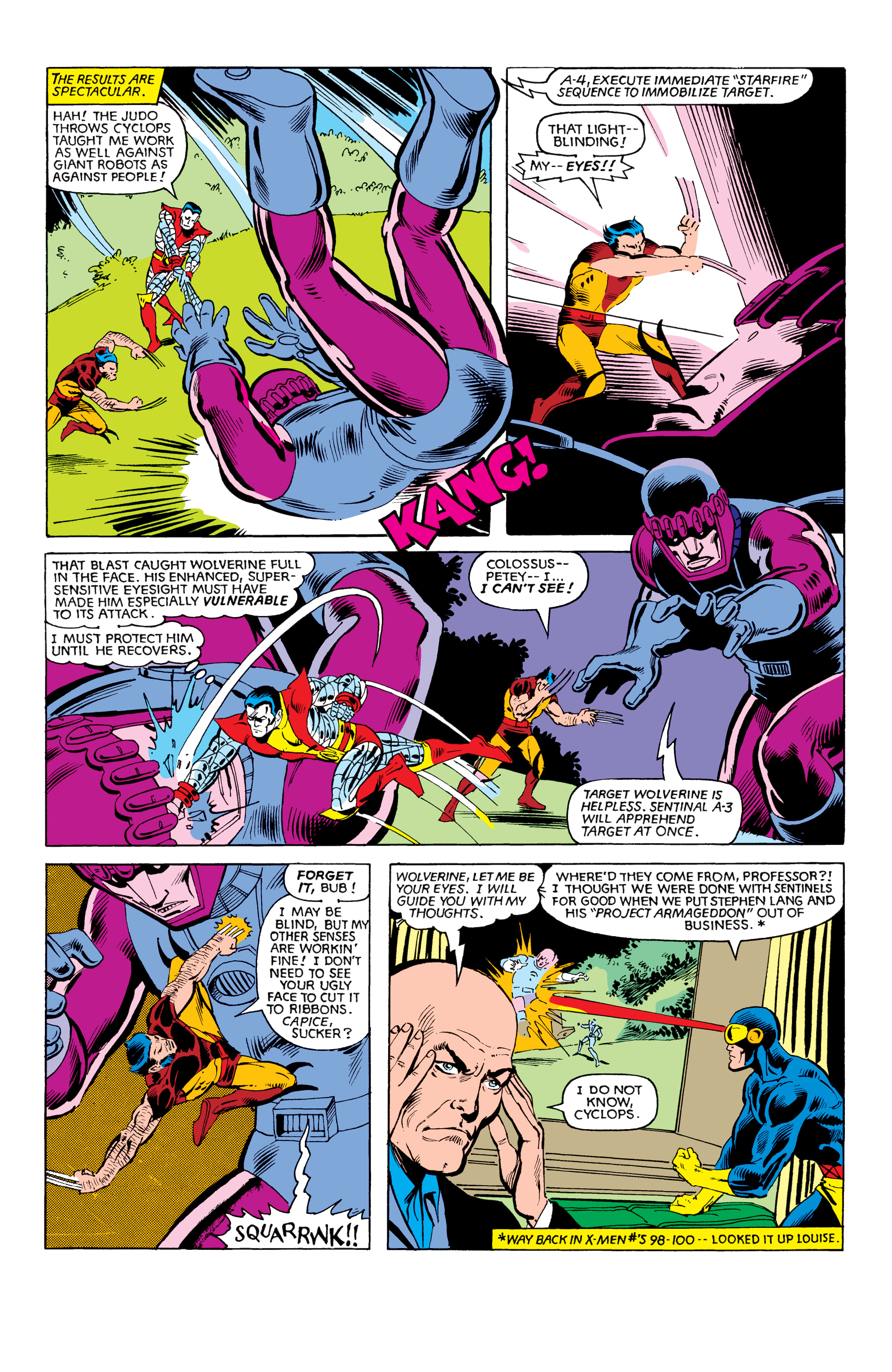 Read online Uncanny X-Men Omnibus comic -  Issue # TPB 2 (Part 7) - 70