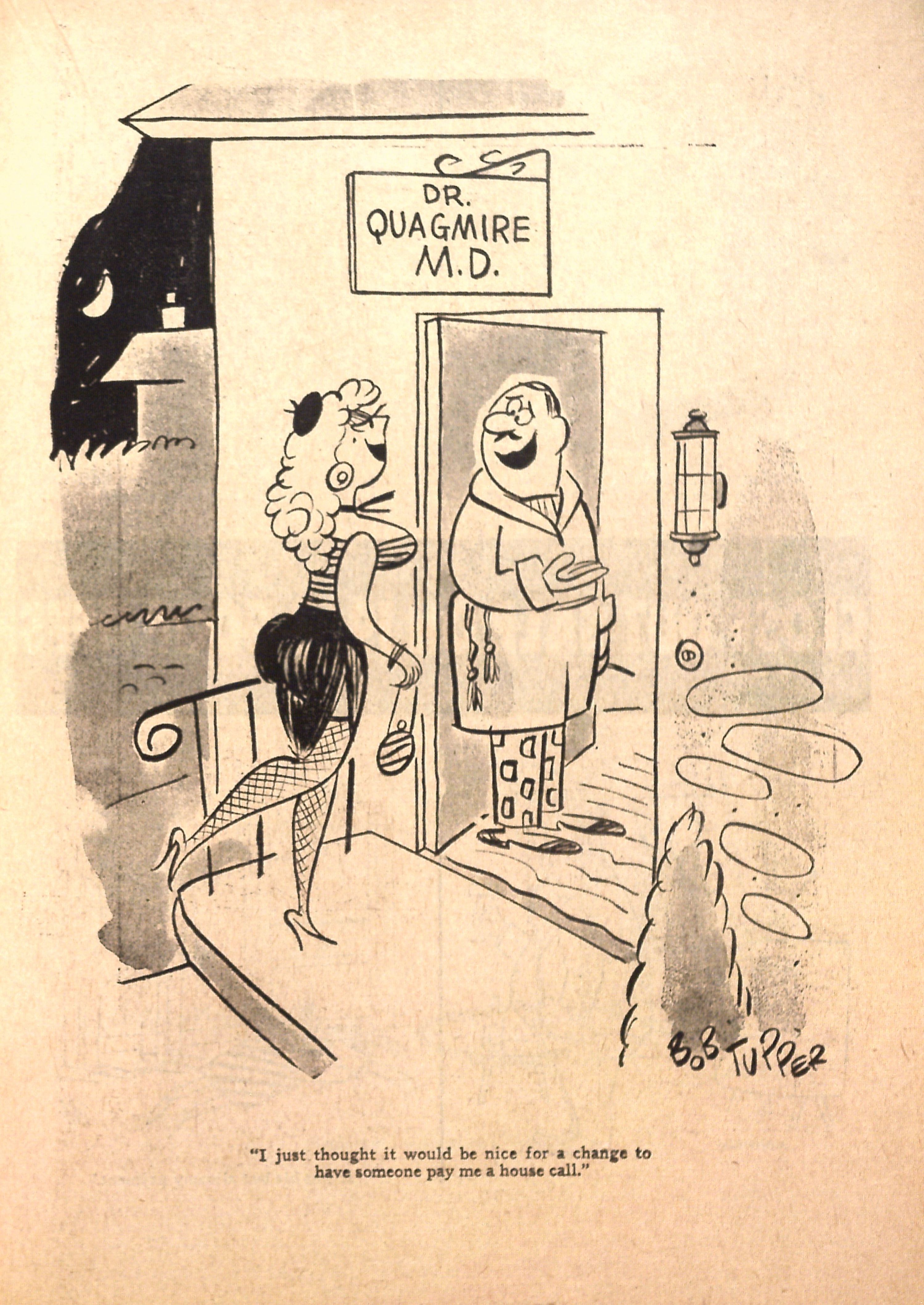 Read online Cartoons and Gags comic -  Issue #37 - 29