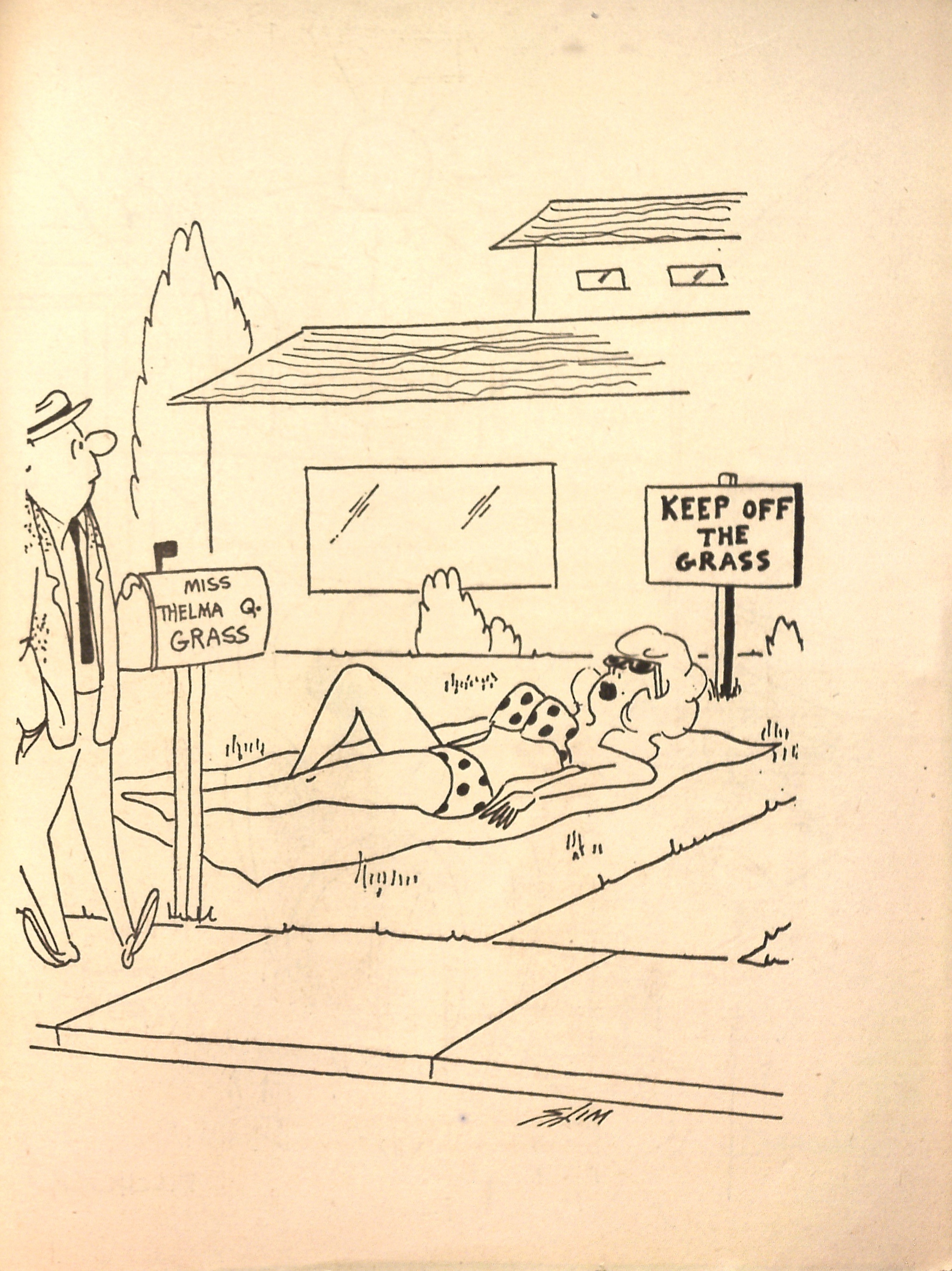 Read online Cartoons and Gags comic -  Issue #27 - 49