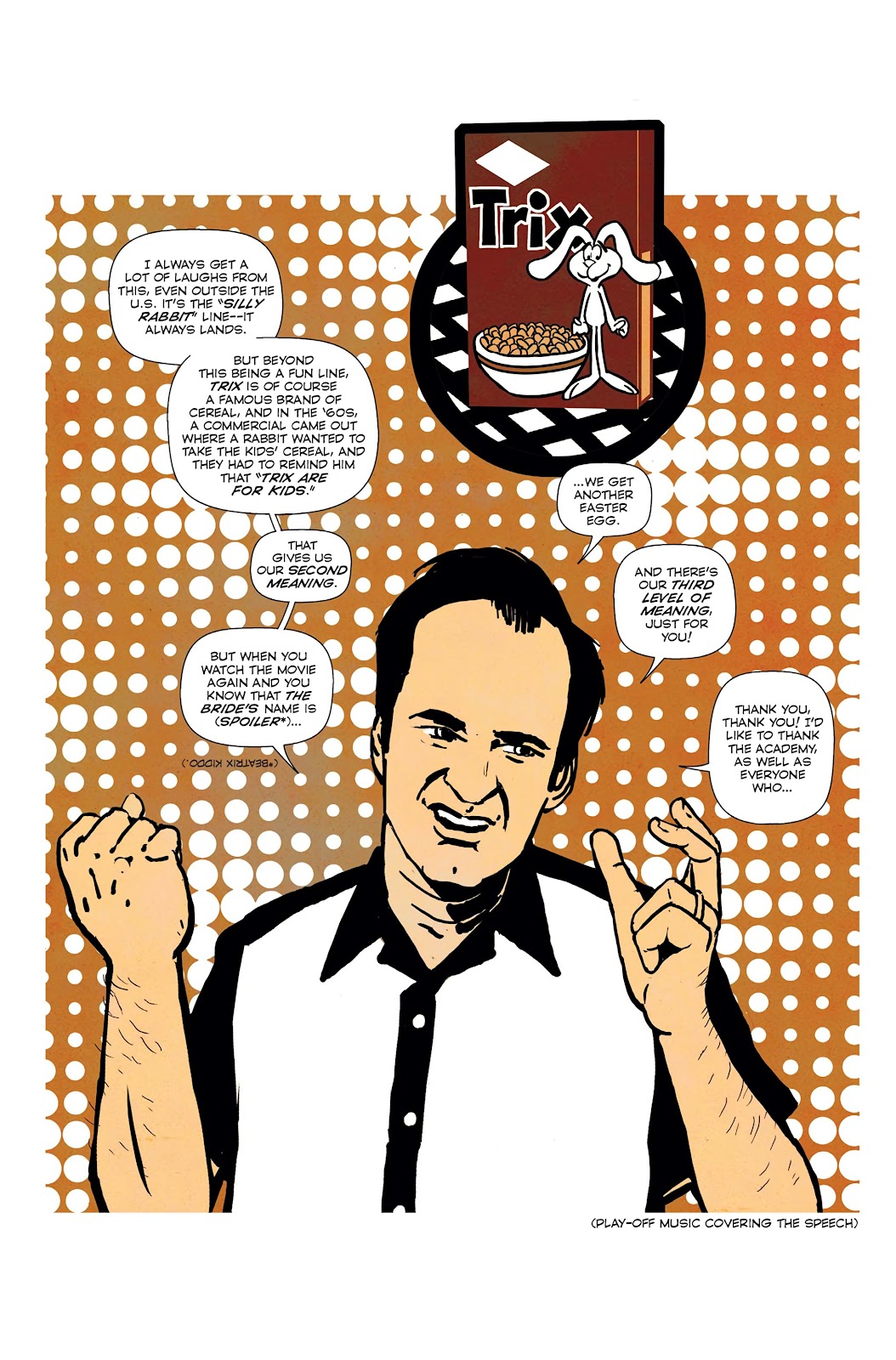 Quentin by Tarantino issue Full - Page 135