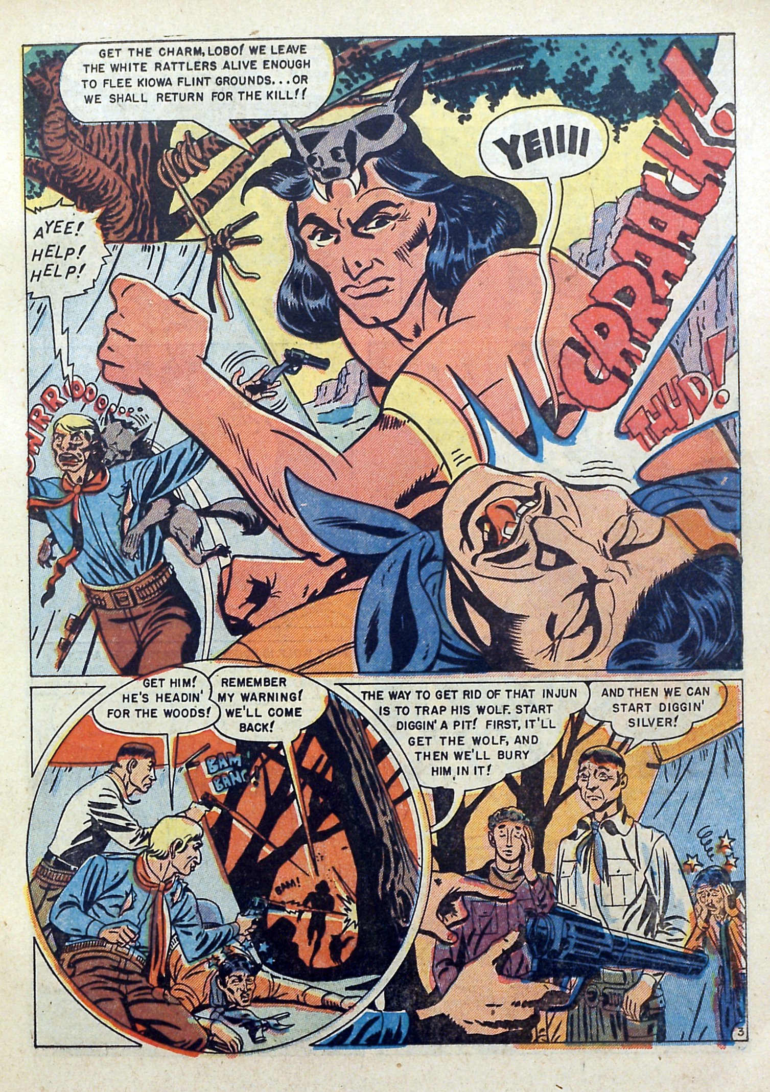 Read online Buffalo Bill comic -  Issue #5 - 13