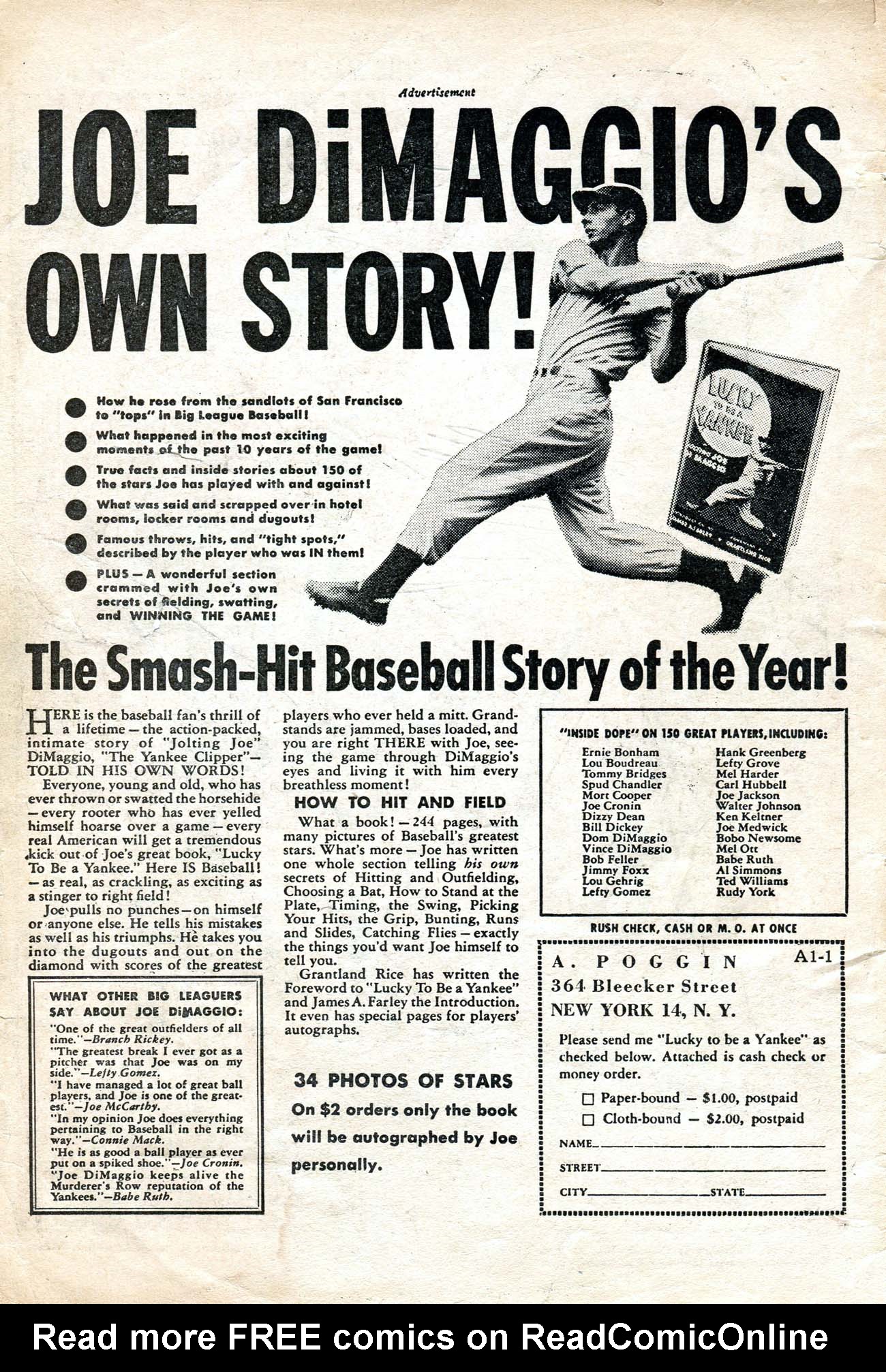 Read online A-1 Comics comic -  Issue #10 - 2