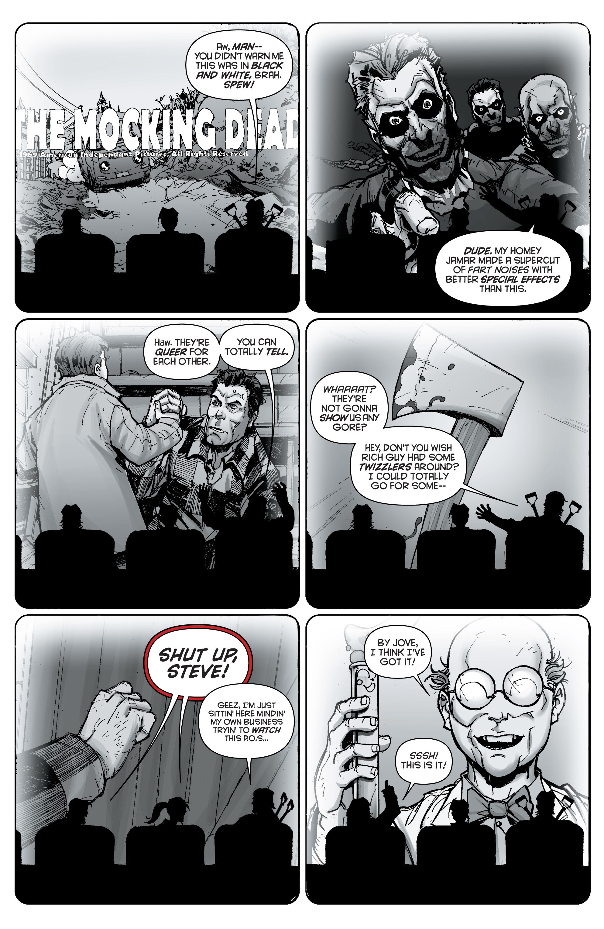 Read online The Mocking Dead comic -  Issue #4 - 21