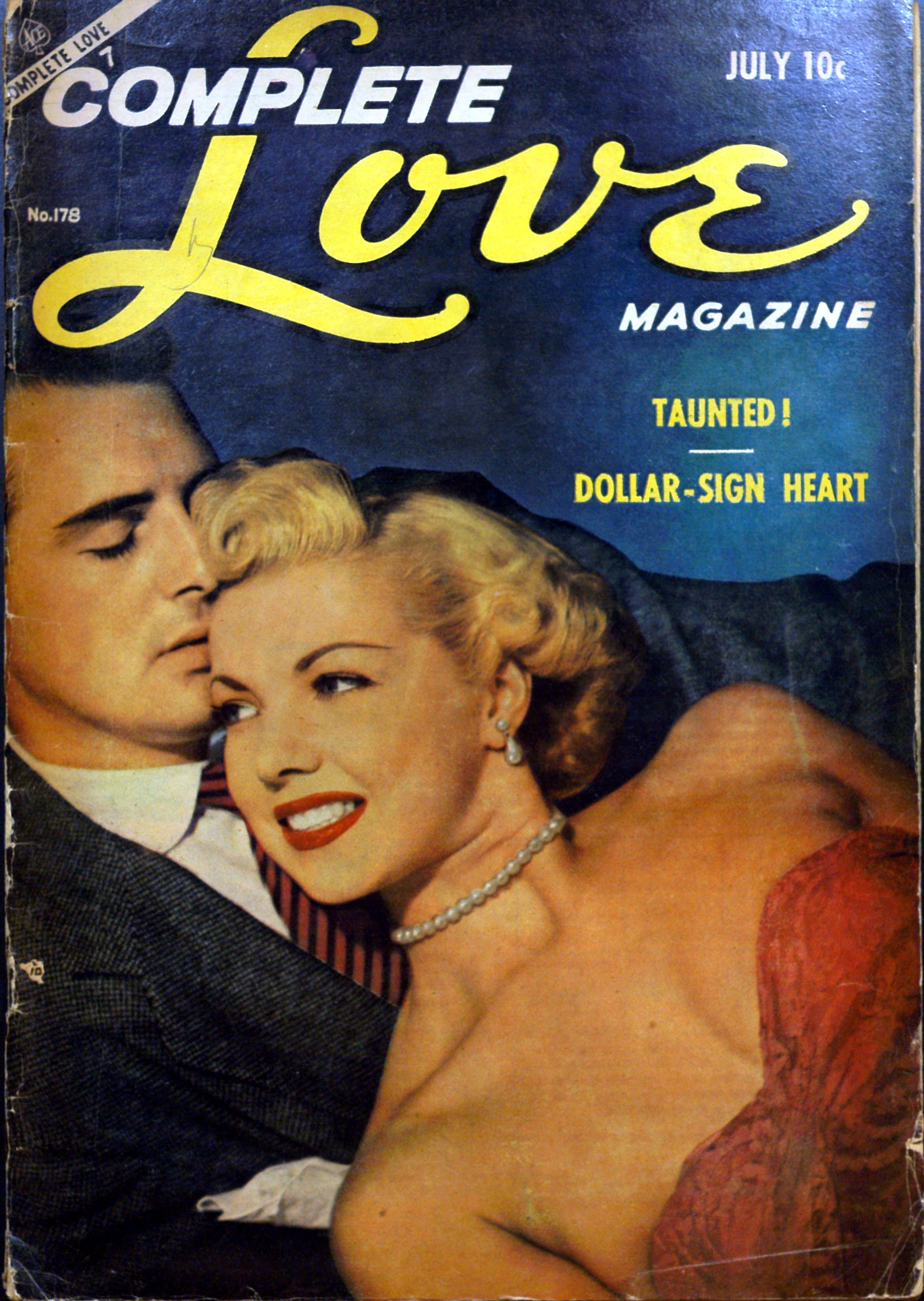 Read online Complete Love Magazine comic -  Issue #178 - 1