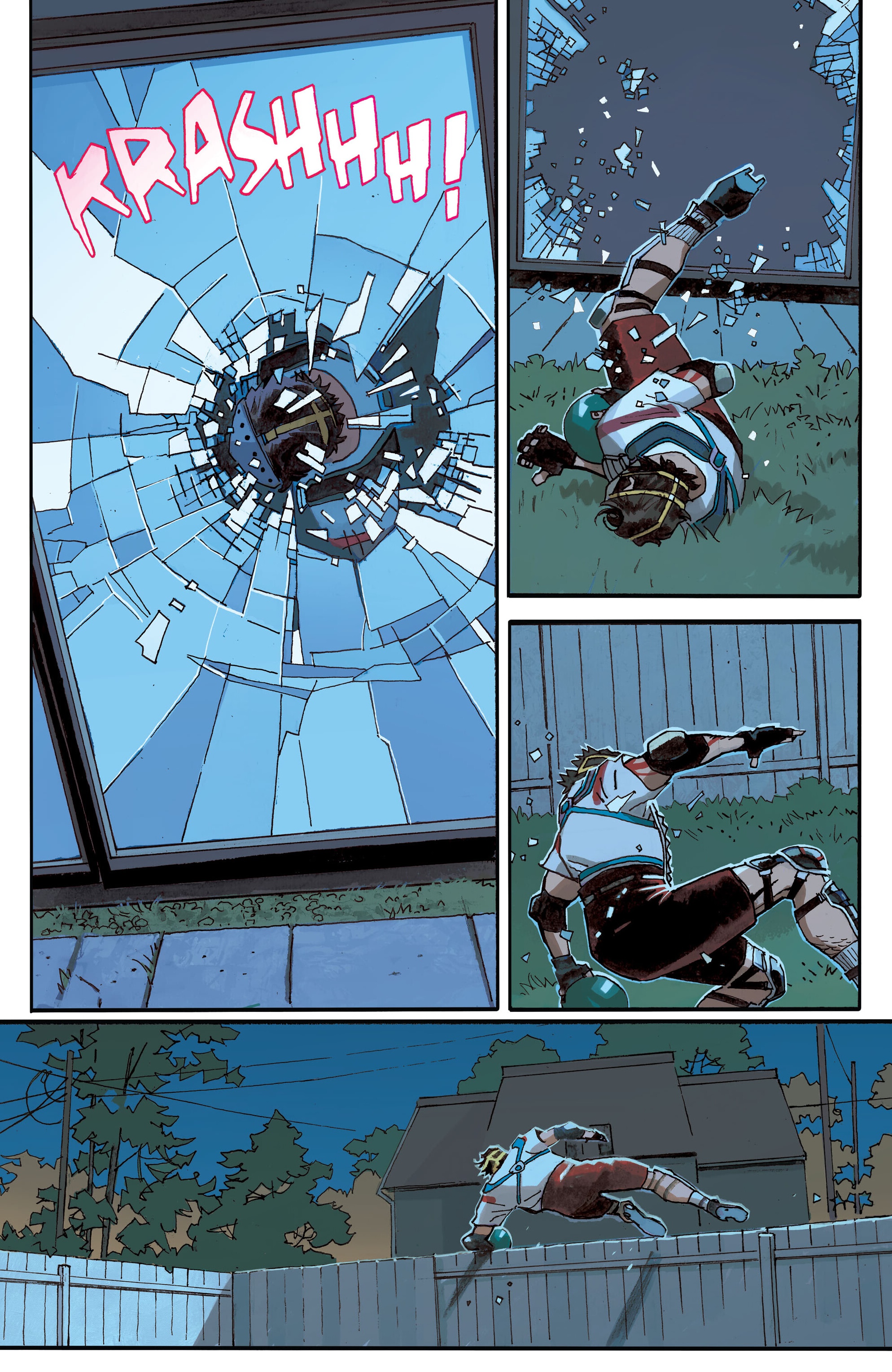 Read online The Holy Roller comic -  Issue #2 - 22