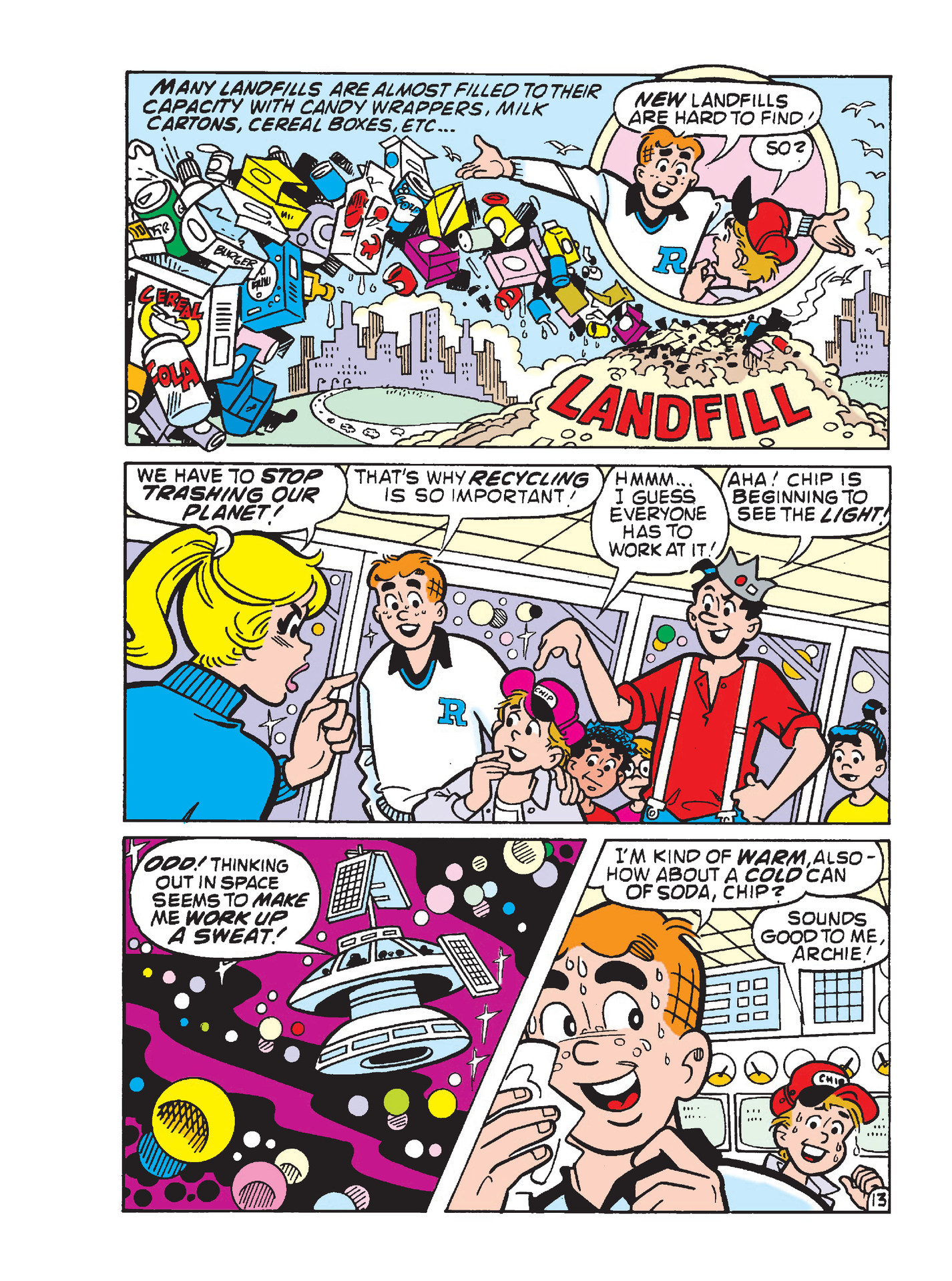 Read online World of Archie Double Digest comic -  Issue #129 - 104
