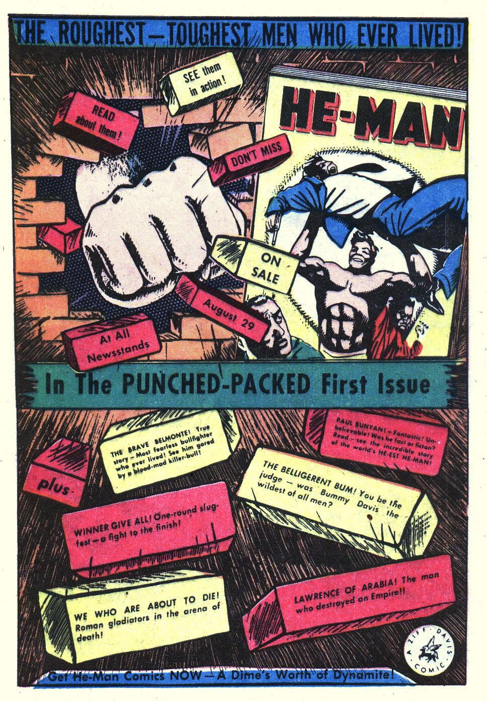 Read online Tops in Adventure comic -  Issue # TPB - 124