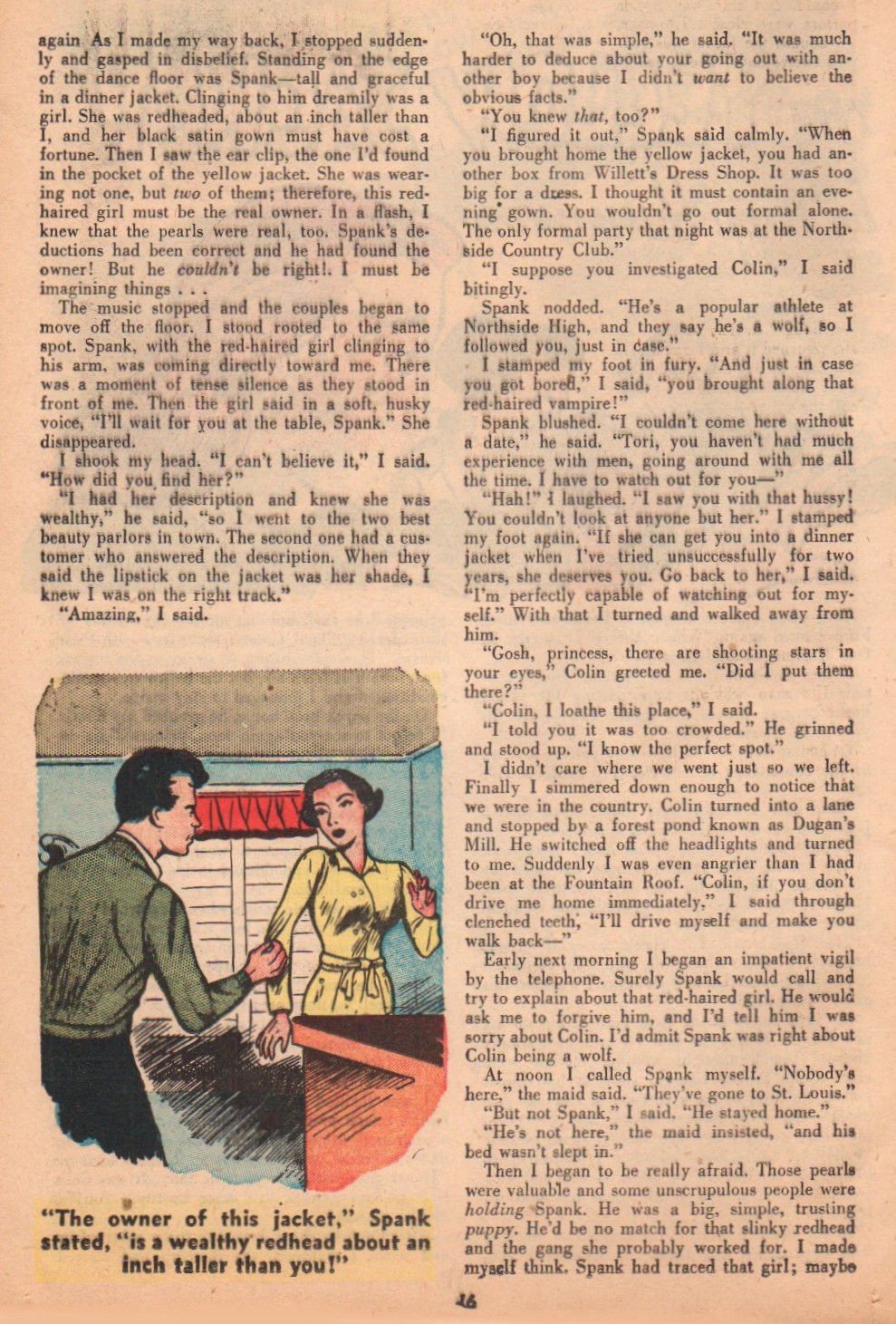 Read online Miss America Magazine comic -  Issue #56 - 16