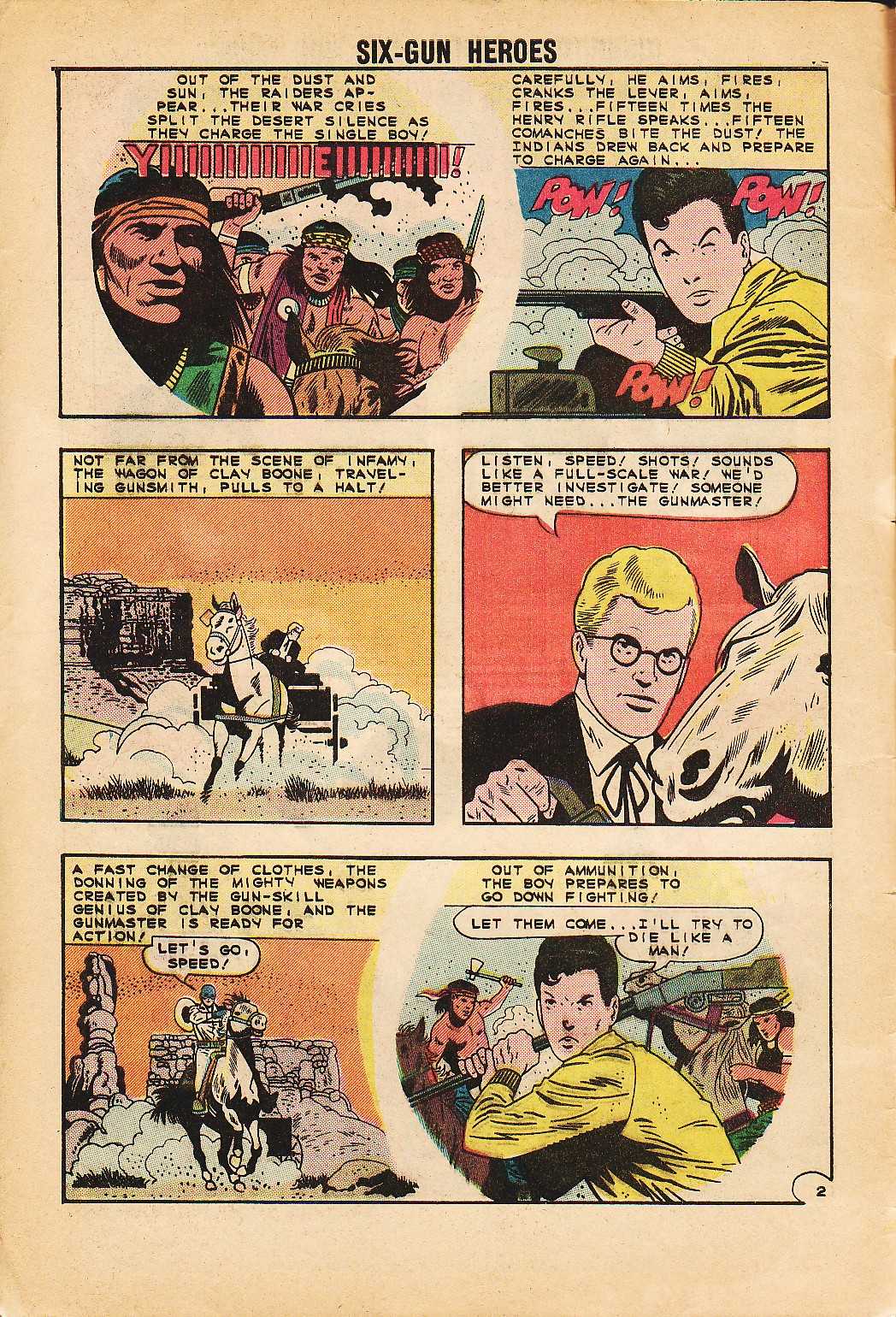 Read online Six-Gun Heroes comic -  Issue #79 - 4