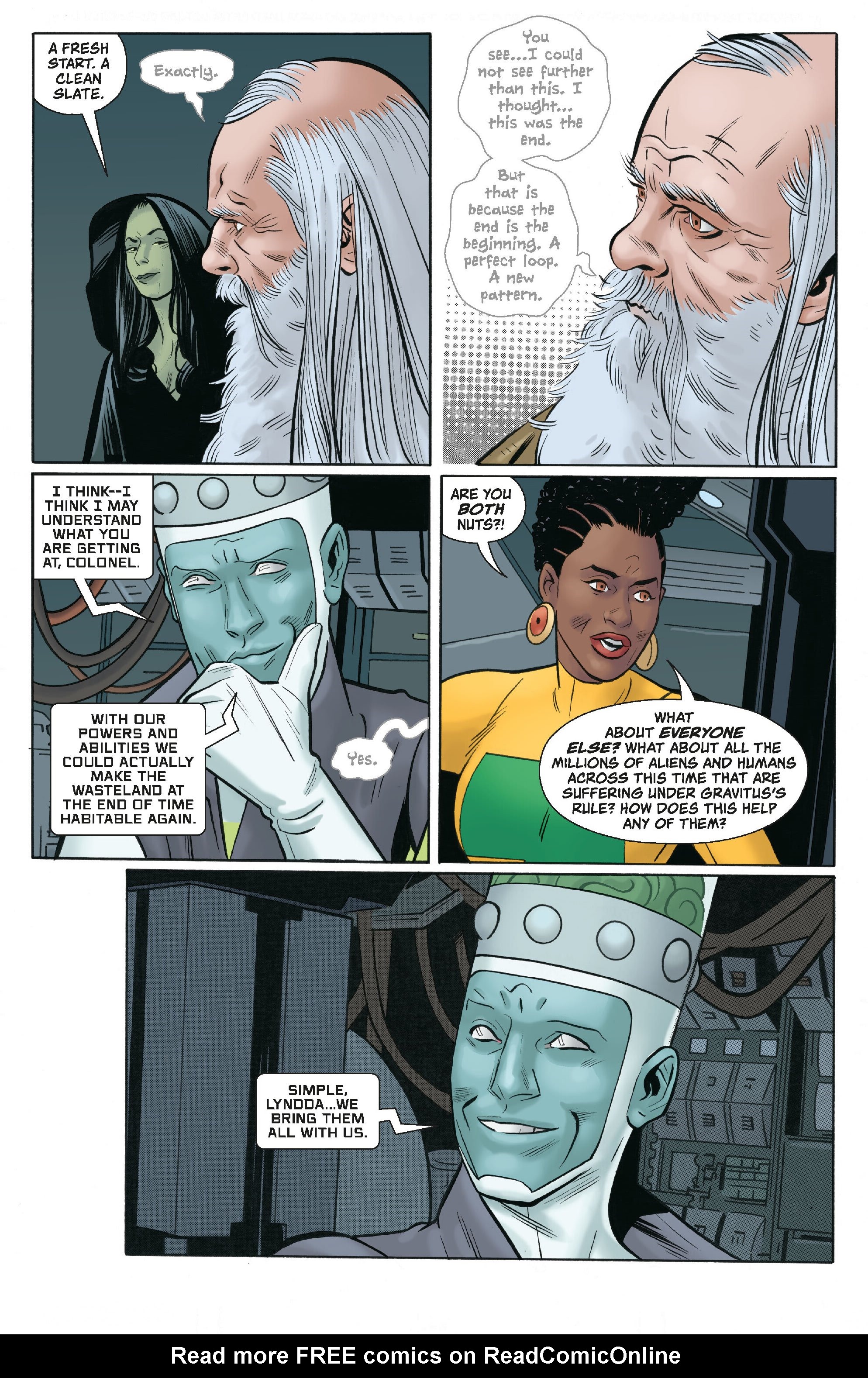 Read online The World of Black Hammer Omnibus comic -  Issue # TPB 2 (Part 3) - 47