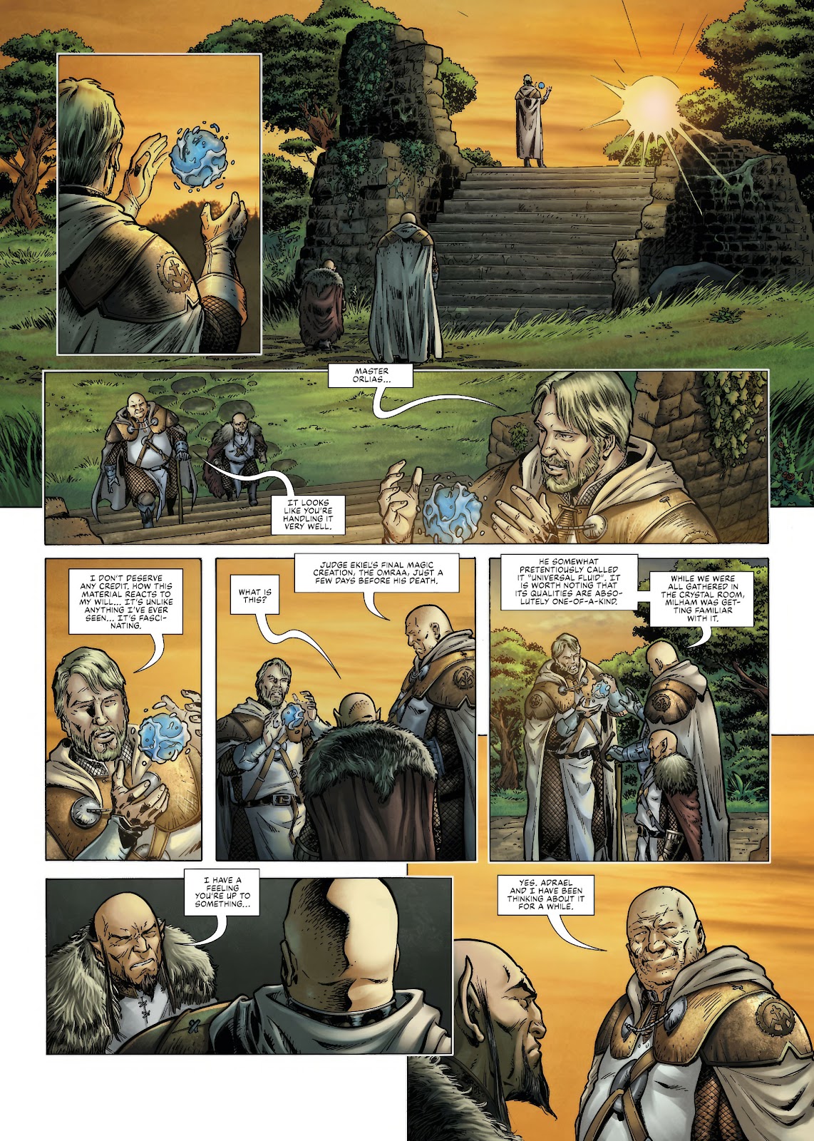 The Master Inquisitors issue 12 - Page 44