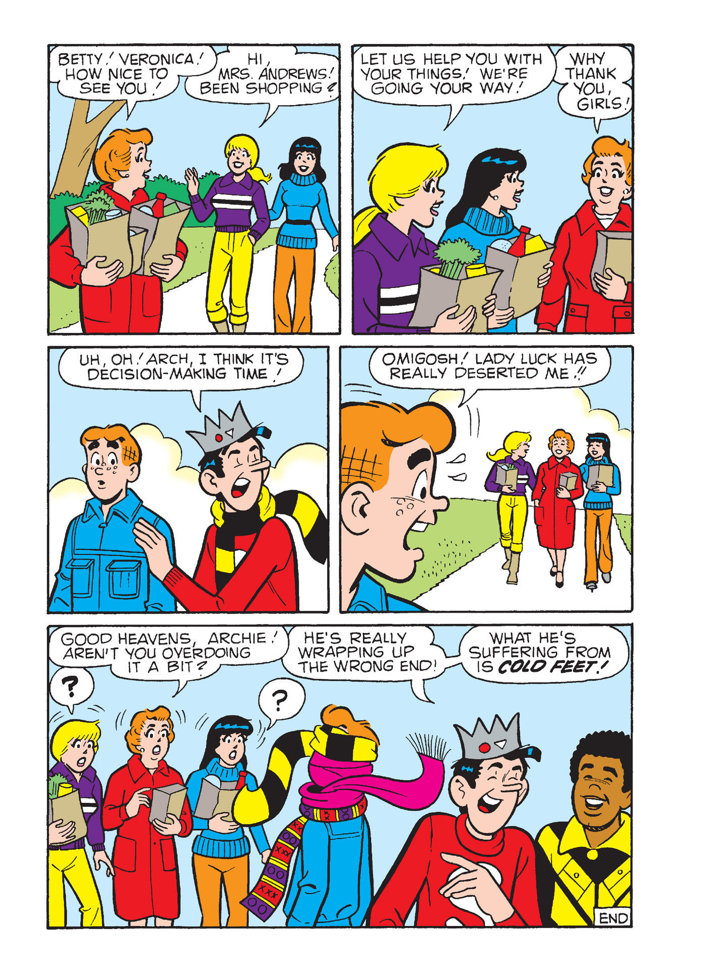 Read online World of Archie Double Digest comic -  Issue #137 - 74