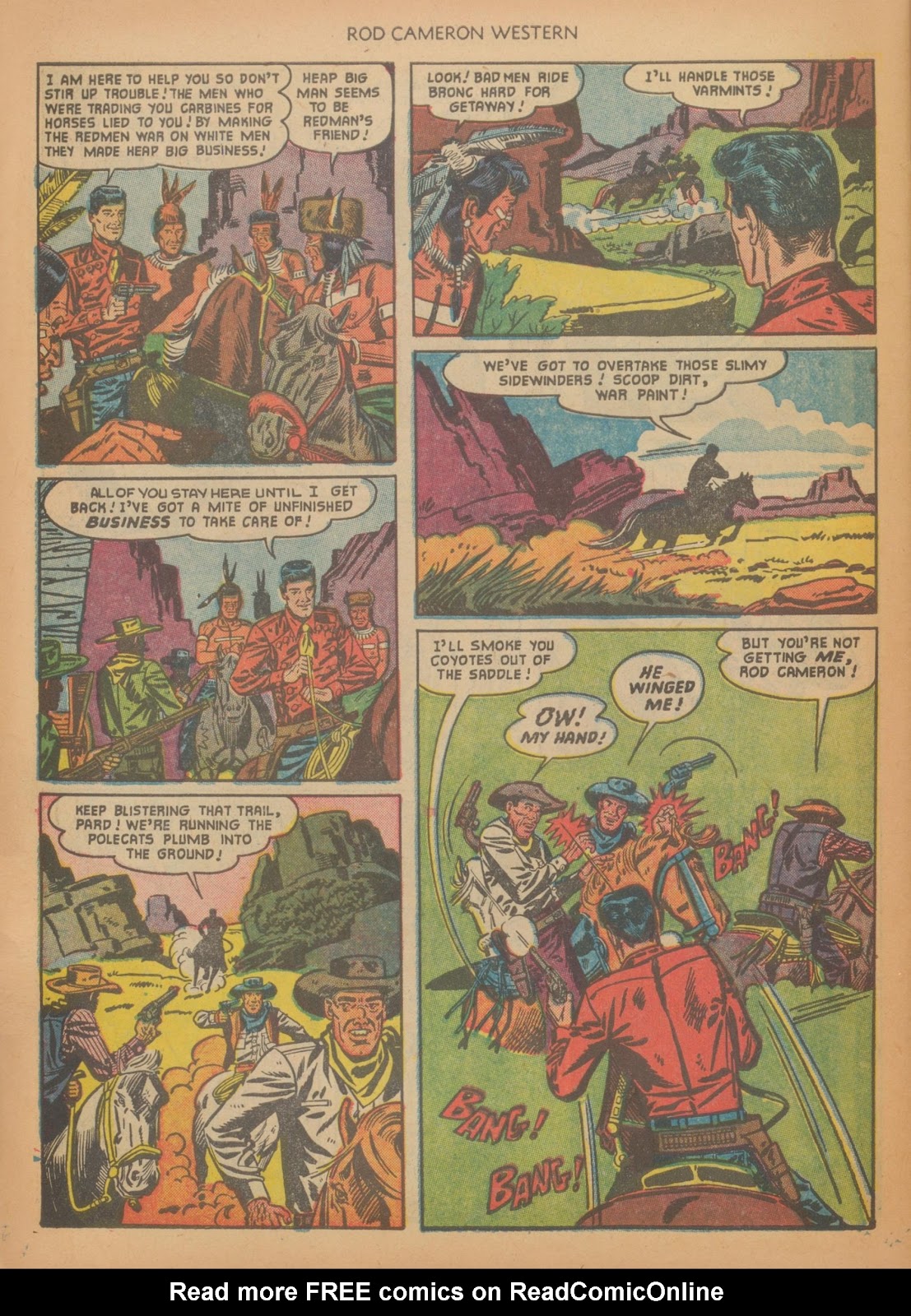 Rod Cameron Western issue 12 - Page 30