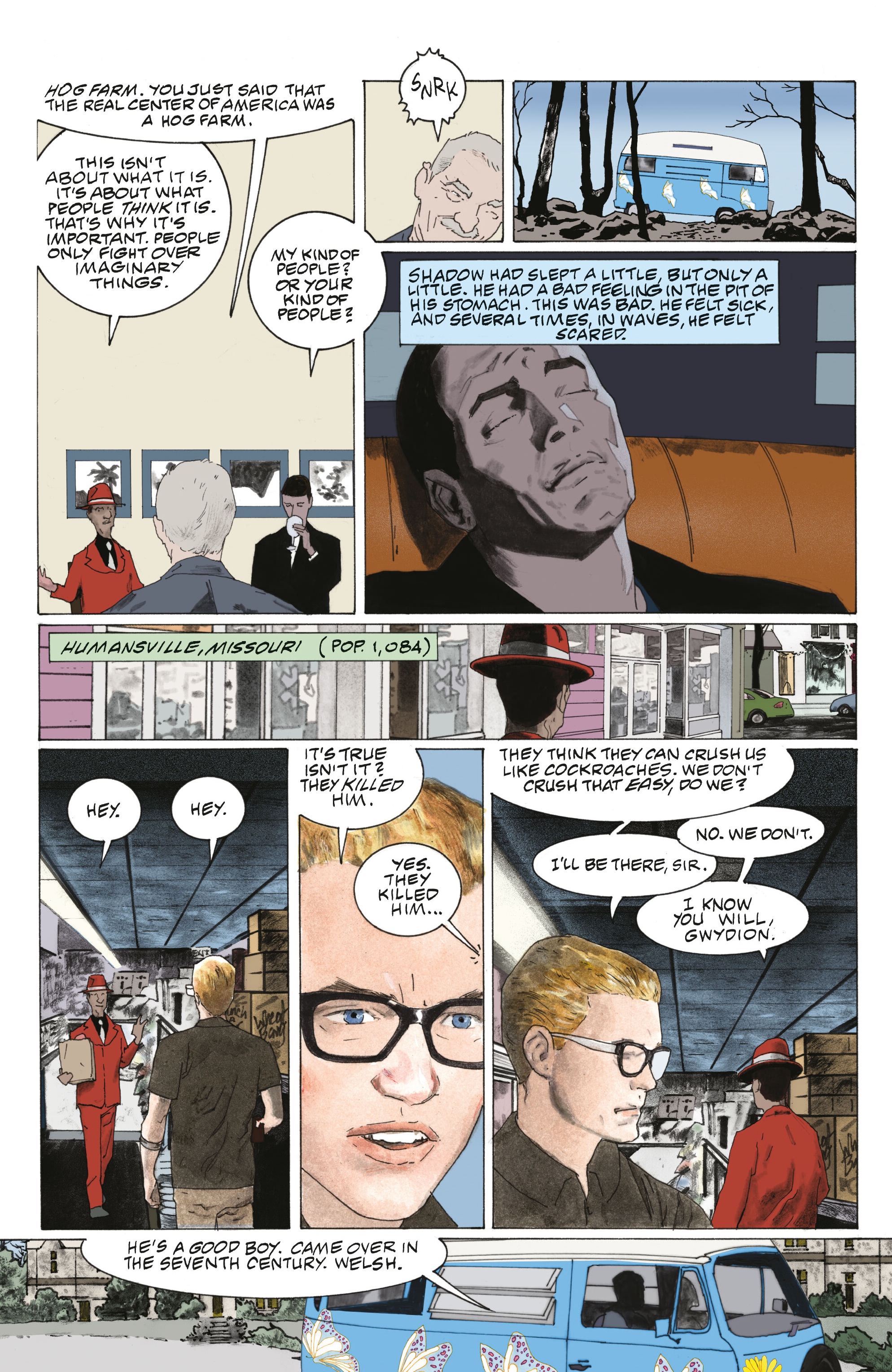 Read online The Complete American Gods comic -  Issue # TPB (Part 5) - 53