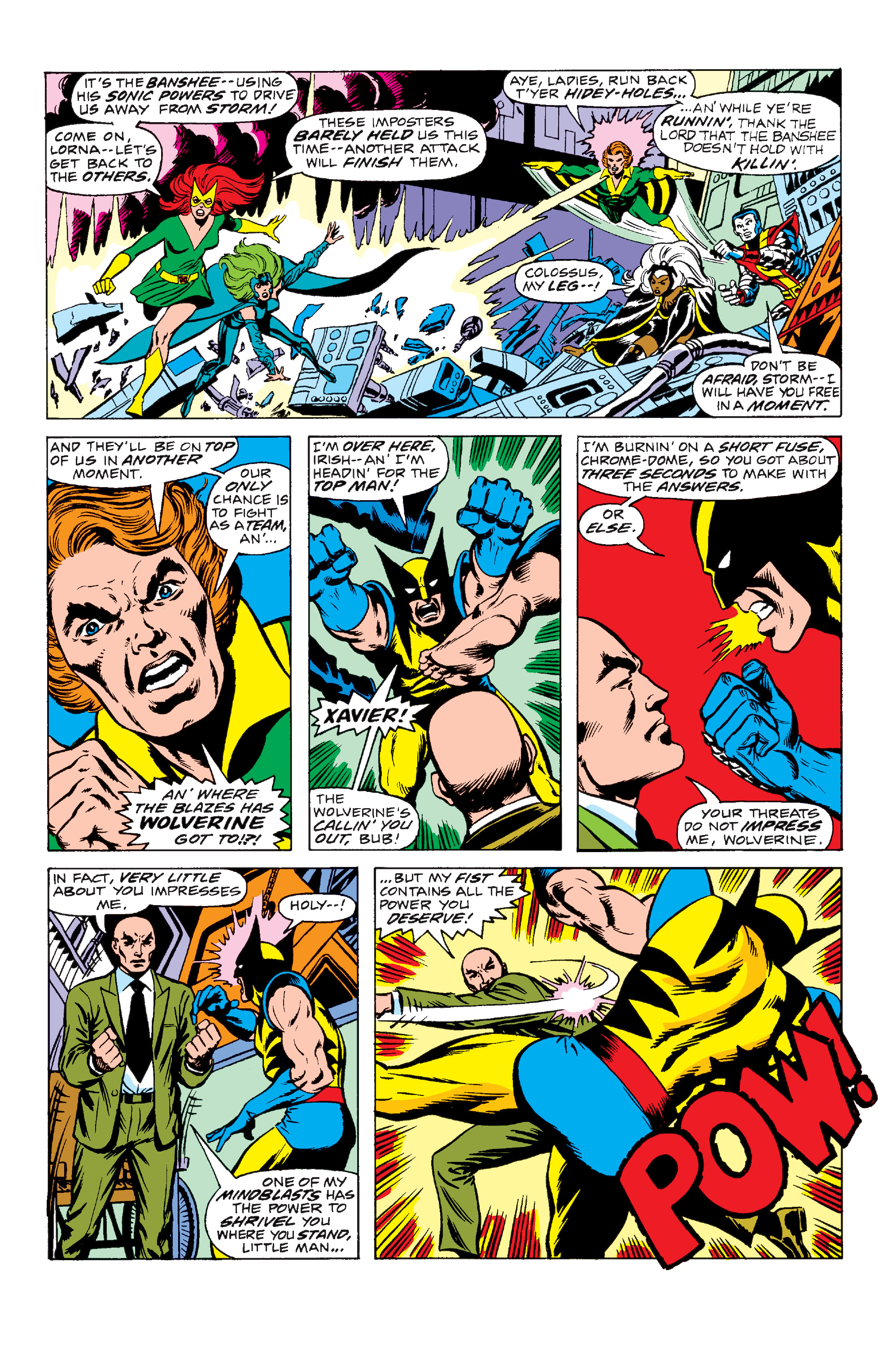 Read online Uncanny X-Men Omnibus comic -  Issue # TPB 1 (Part 2) - 71