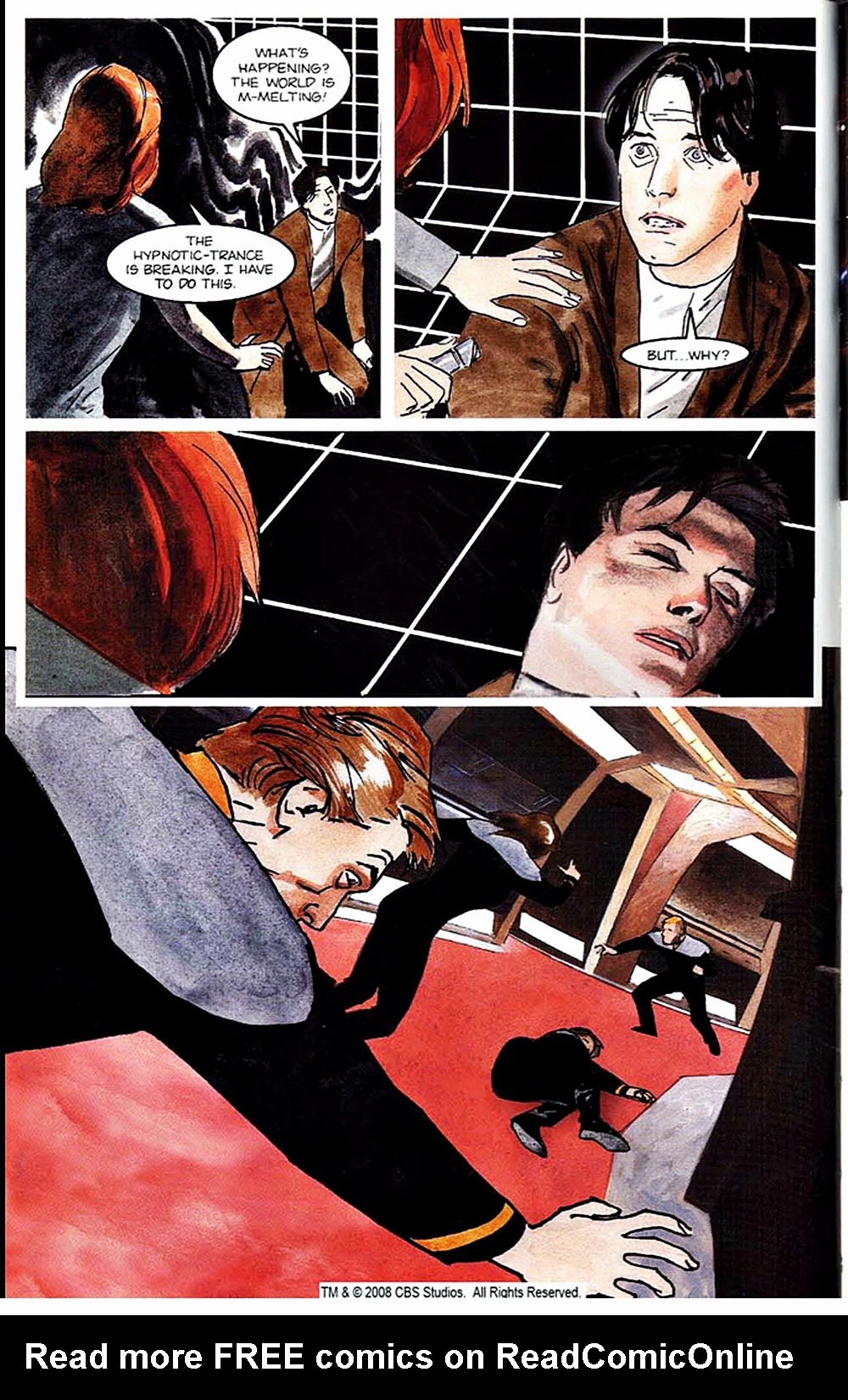 Read online Star Trek: The Next Generation: Forgiveness comic -  Issue # TPB - 68