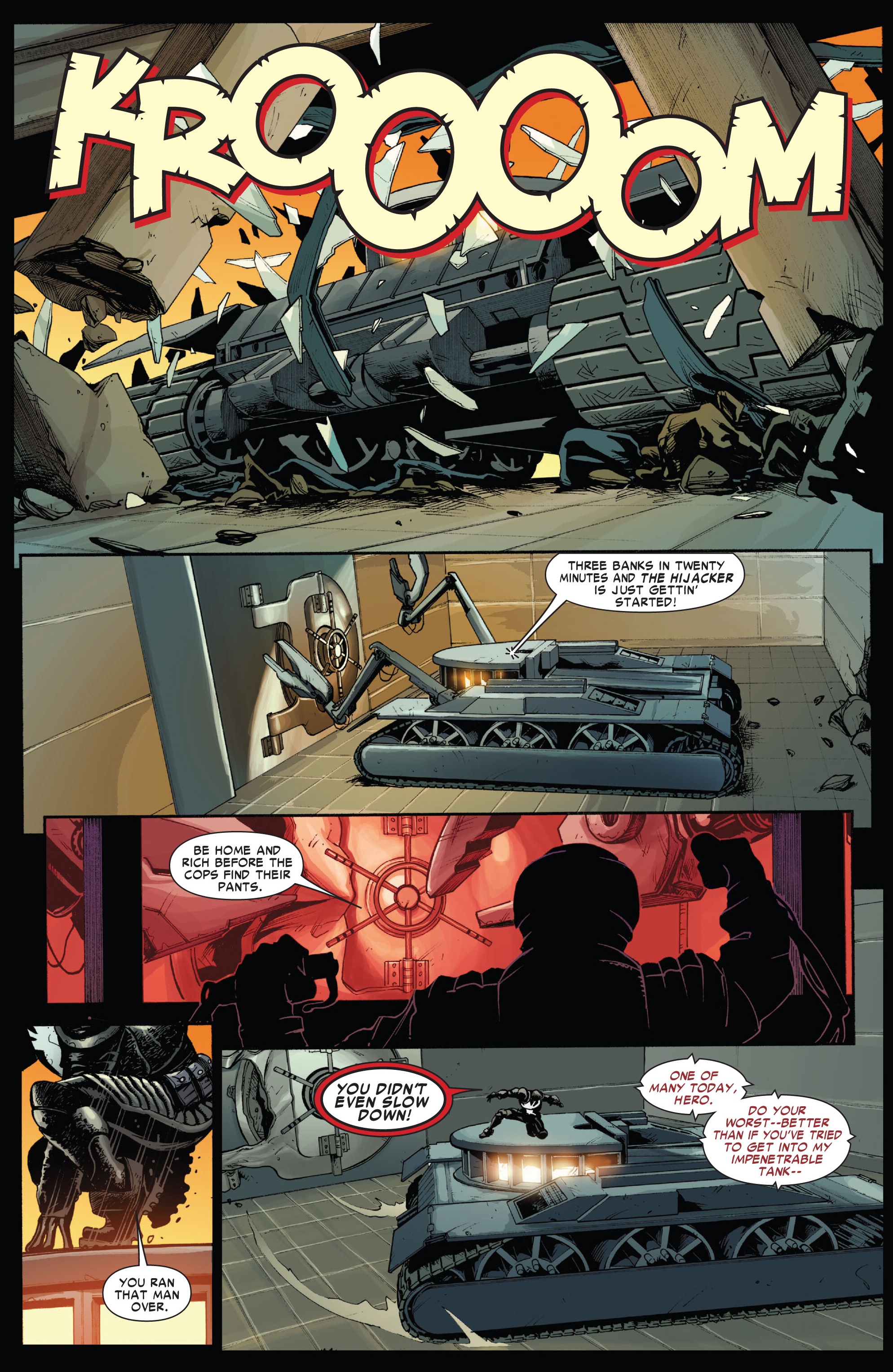Read online Venom Modern Era Epic Collection comic -  Issue # Agent Venom (Part 3) - 10