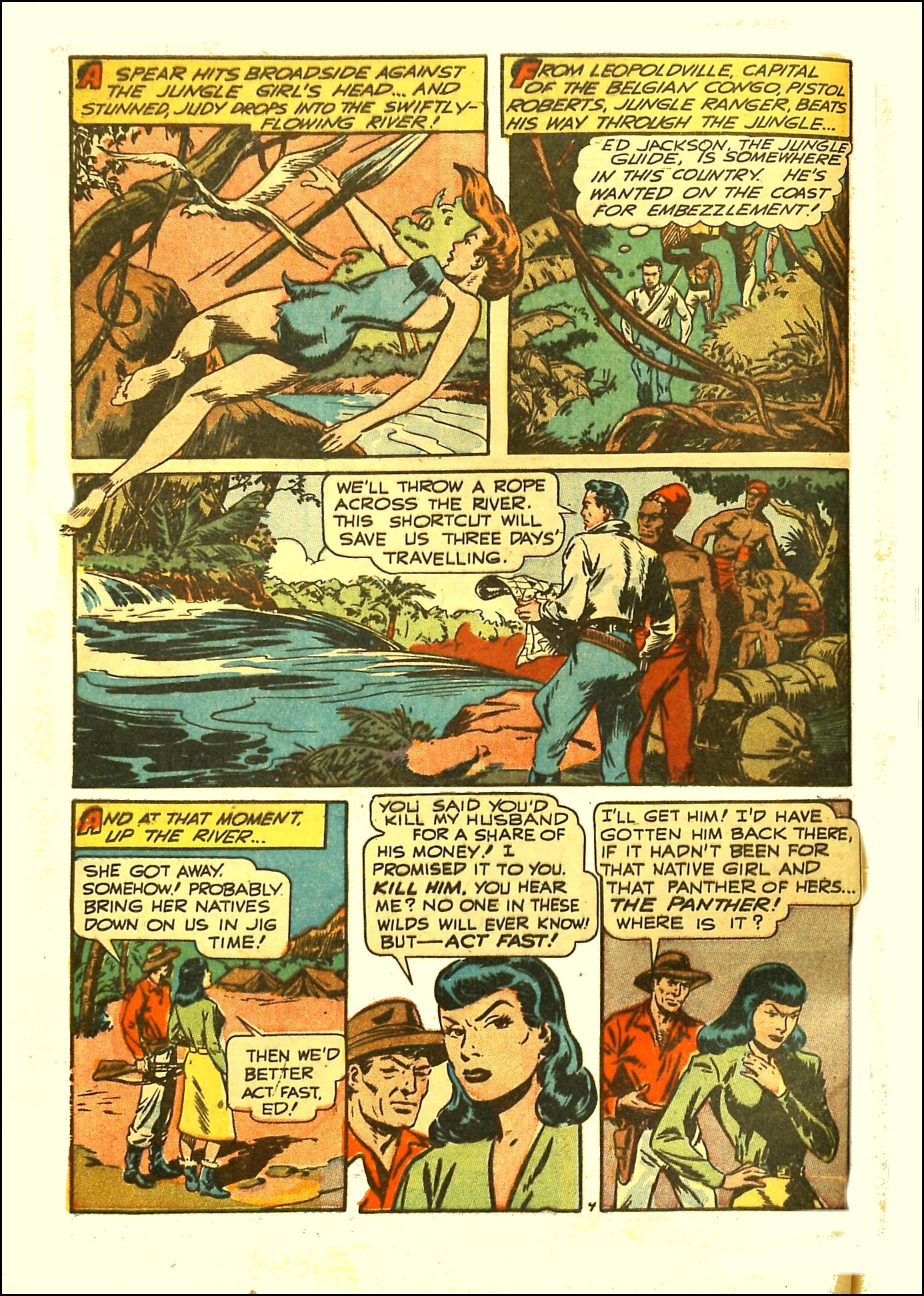 Read online Exciting Comics comic -  Issue #61 - 6