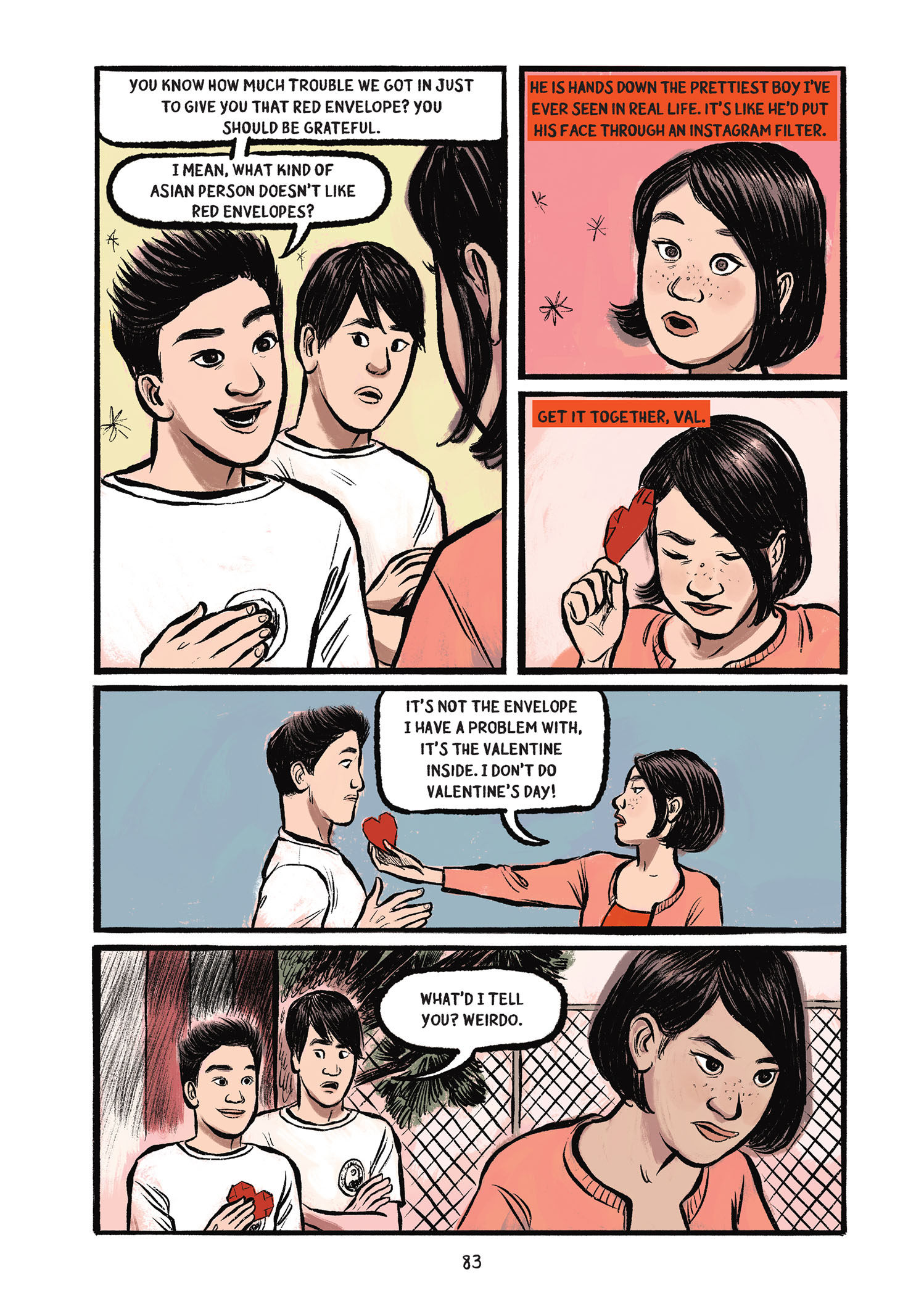 Read online Lunar New Year Love Story comic -  Issue # TPB (Part 1) - 84
