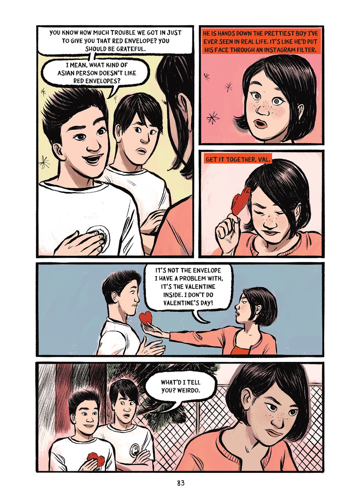 Lunar New Year Love Story issue TPB (Part 1) - Page 84
