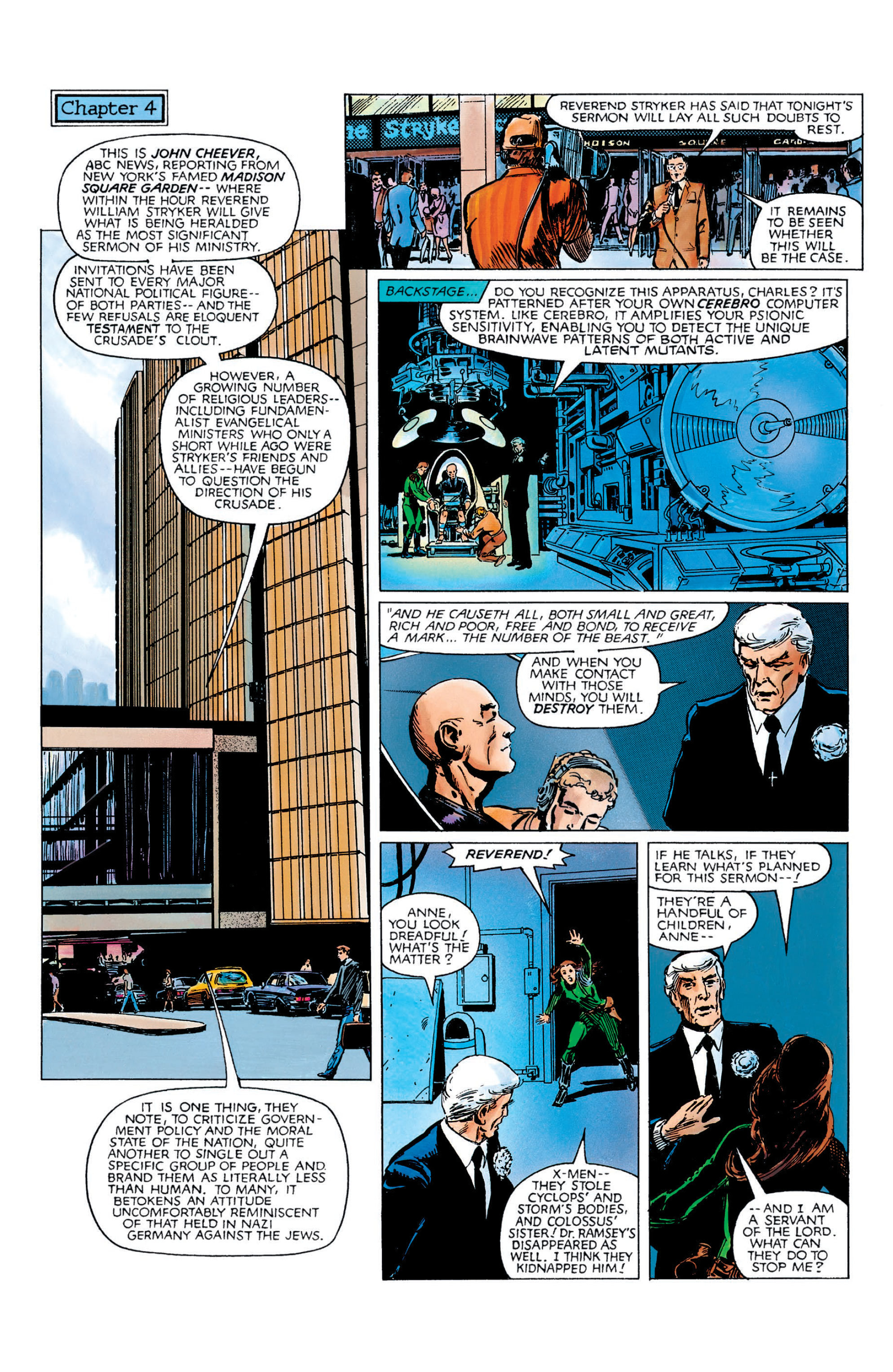 Read online Uncanny X-Men Omnibus comic -  Issue # TPB 3 (Part 5) - 61