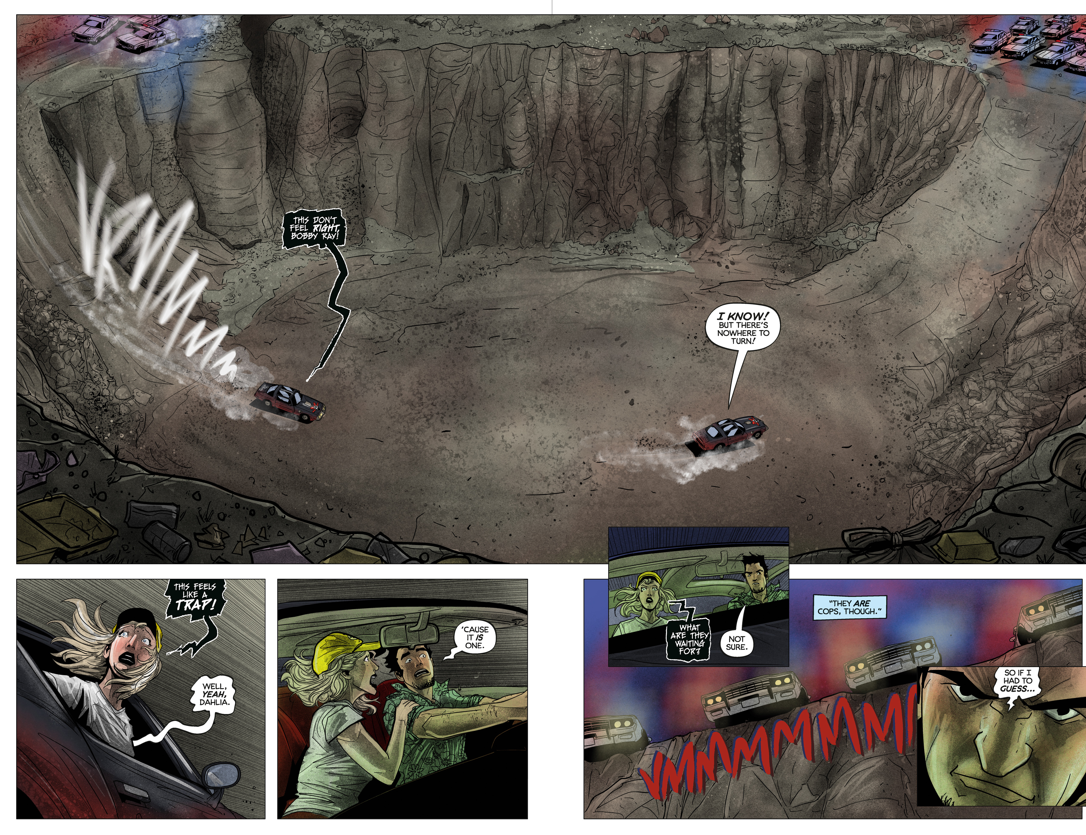 Read online Drive Like Hell comic -  Issue #4 - 10