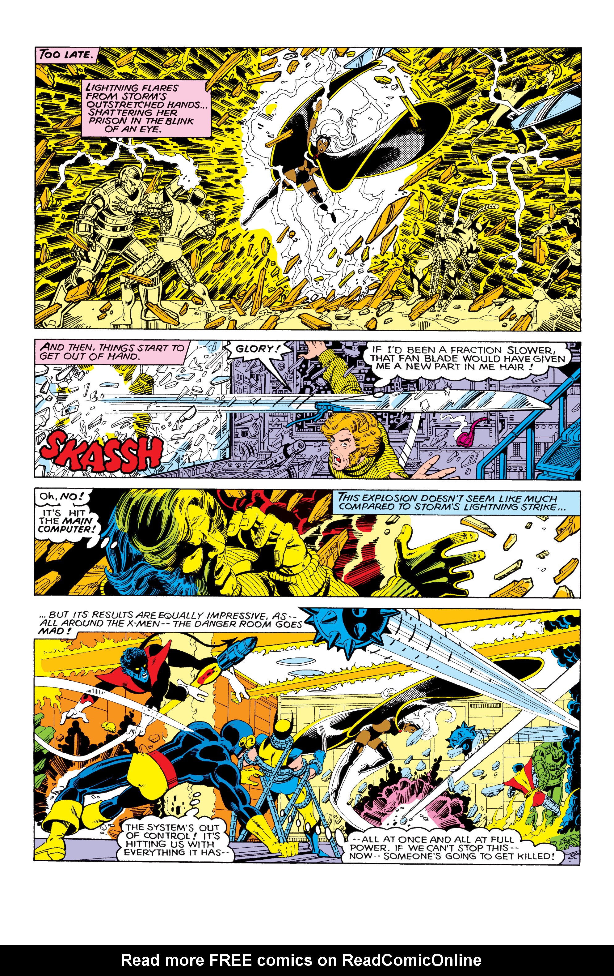 Read online Uncanny X-Men Omnibus comic -  Issue # TPB 1 (Part 7) - 38