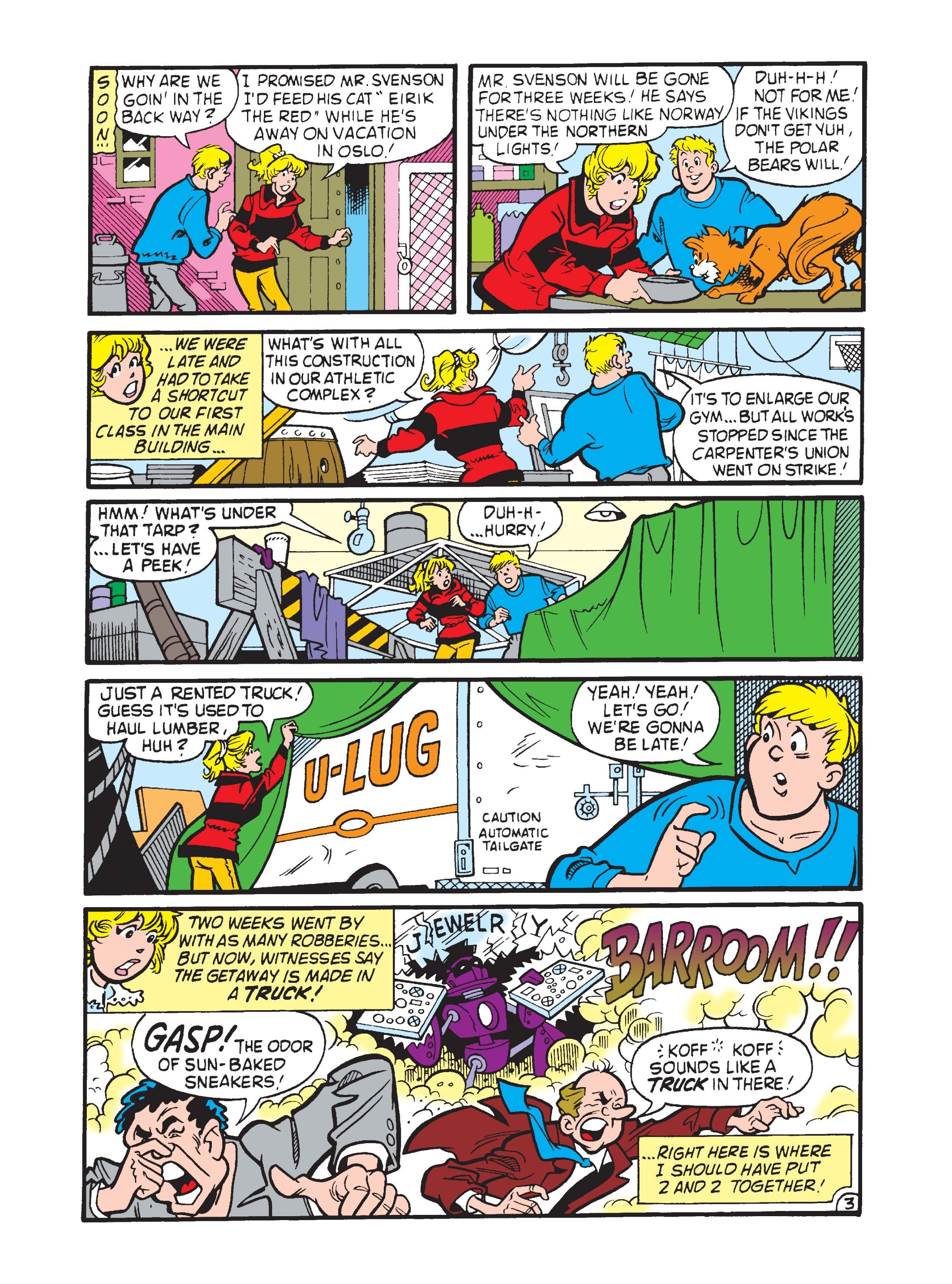 Read online Betty & Veronica Friends Double Digest comic -  Issue #233 - 107