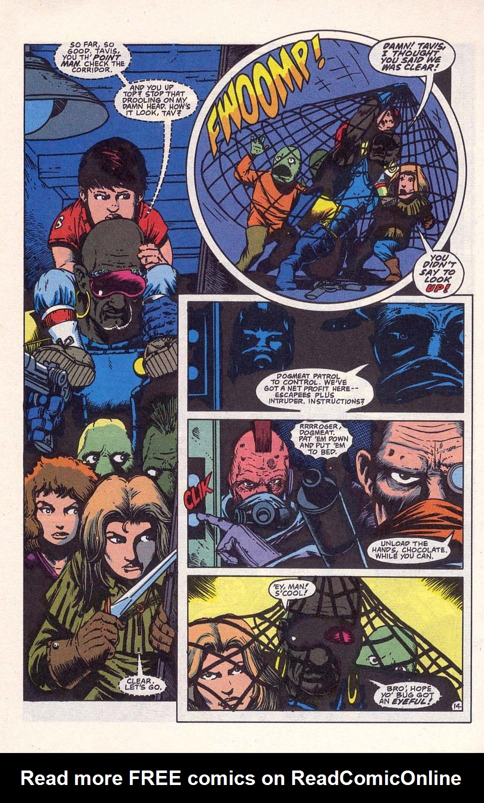 Read online Grimjack comic -  Issue #16 - 16