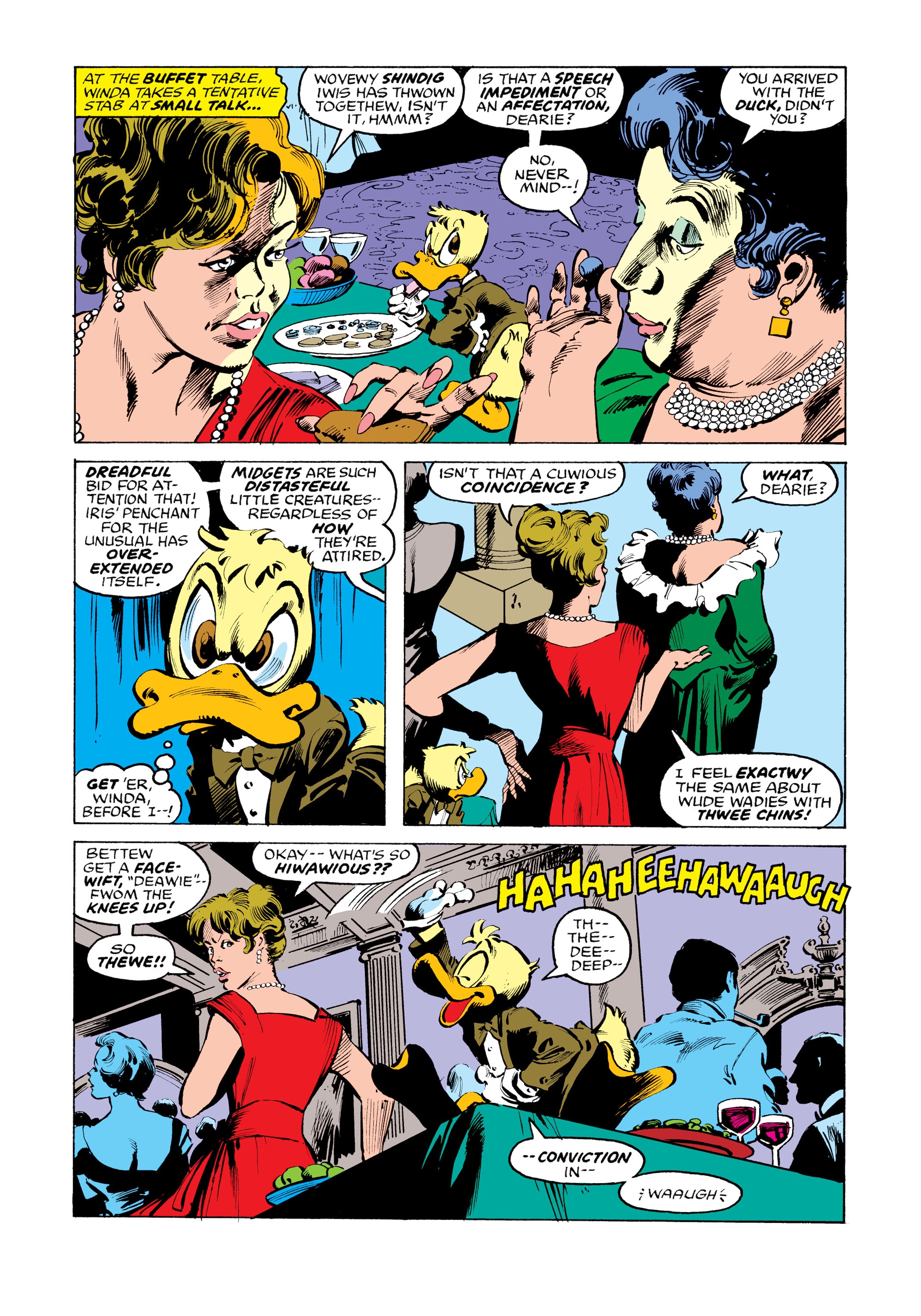 Read online Marvel Masterworks: Howard the Duck comic -  Issue # TPB 2 (Part 3) - 31