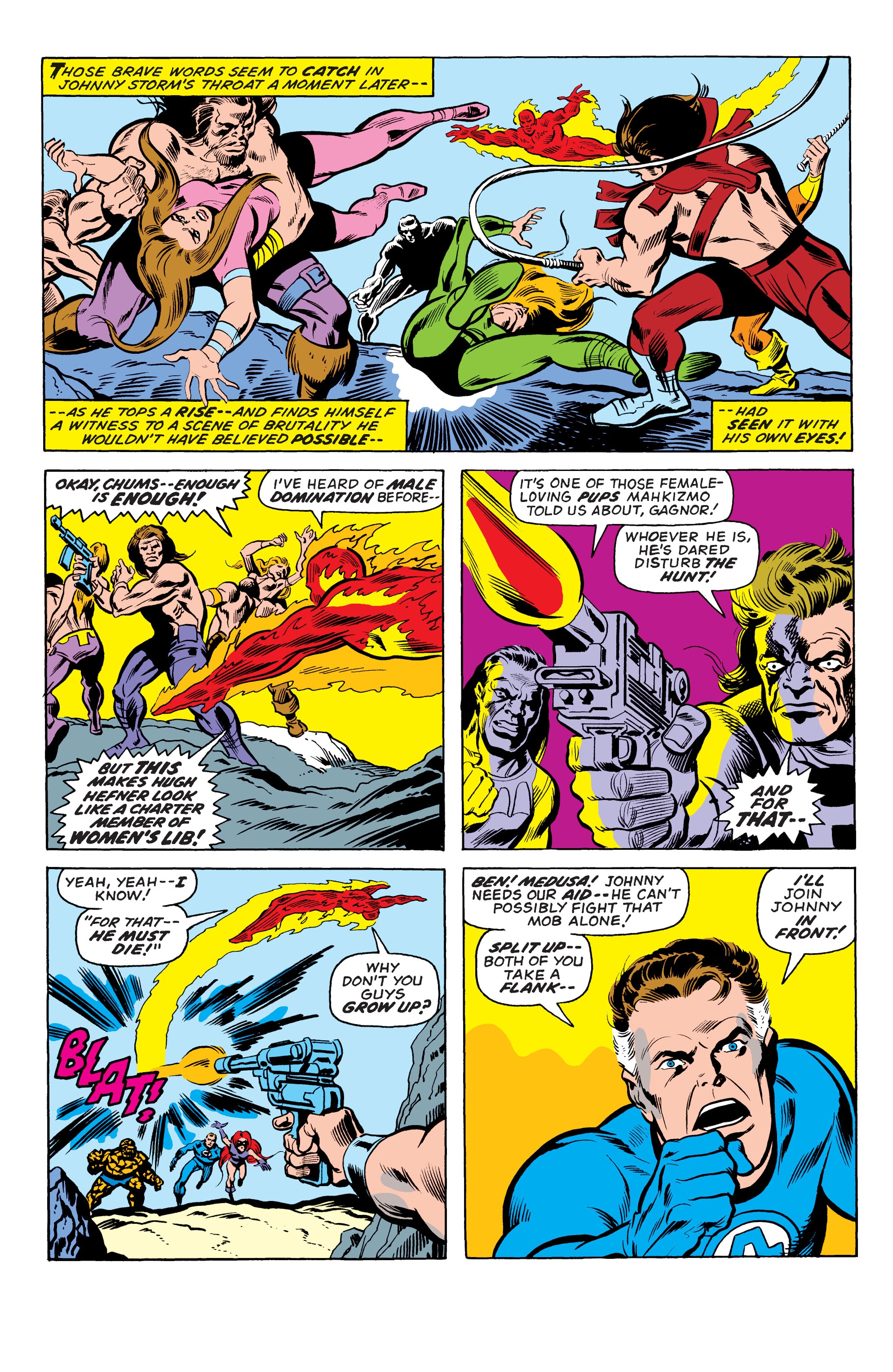 Read online Fantastic Four Epic Collection comic -  Issue # The Crusader Syndrome (Part 2) - 90