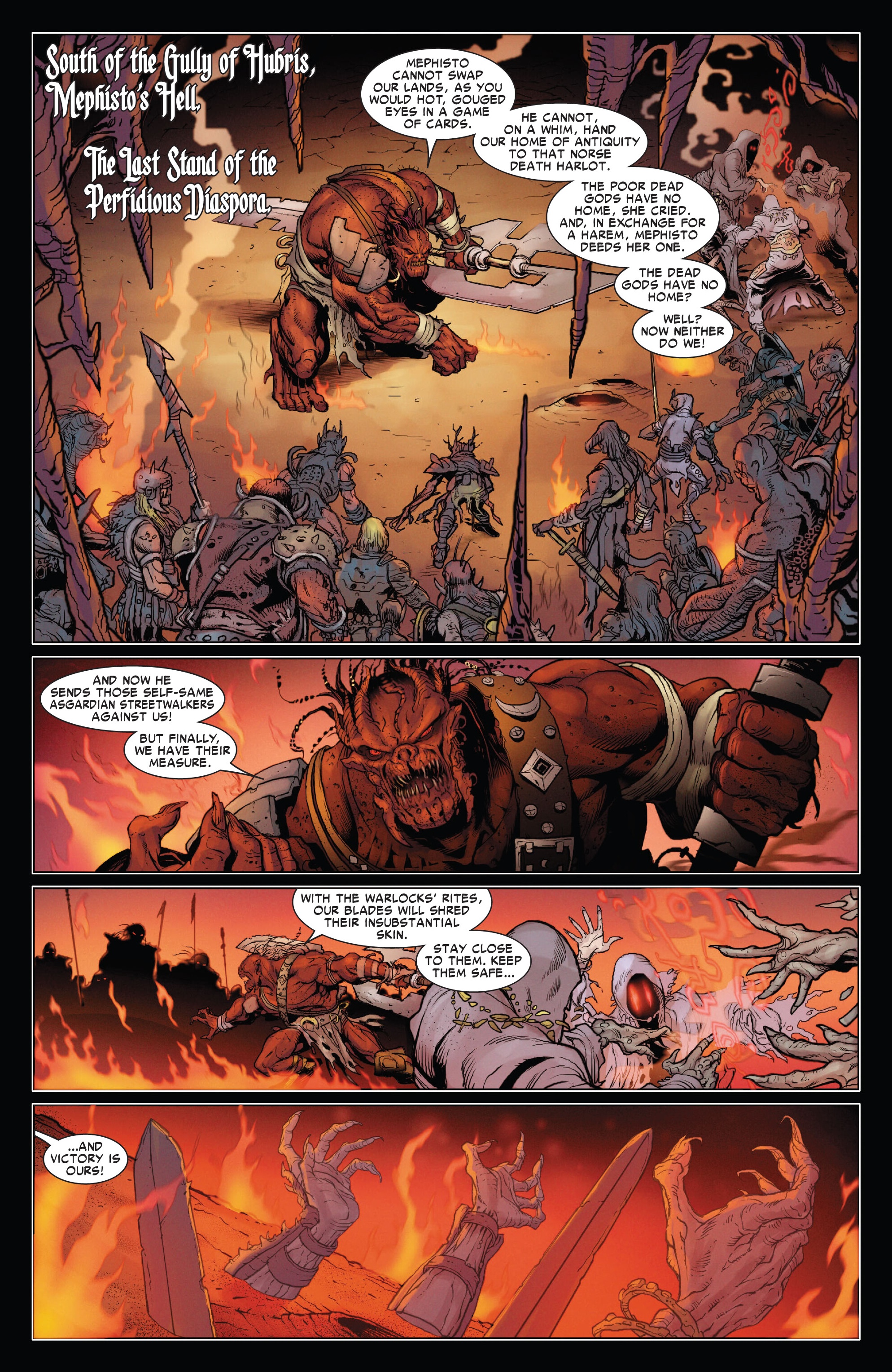 Read online Thor by Straczynski & Gillen Omnibus comic -  Issue # TPB (Part 9) - 51