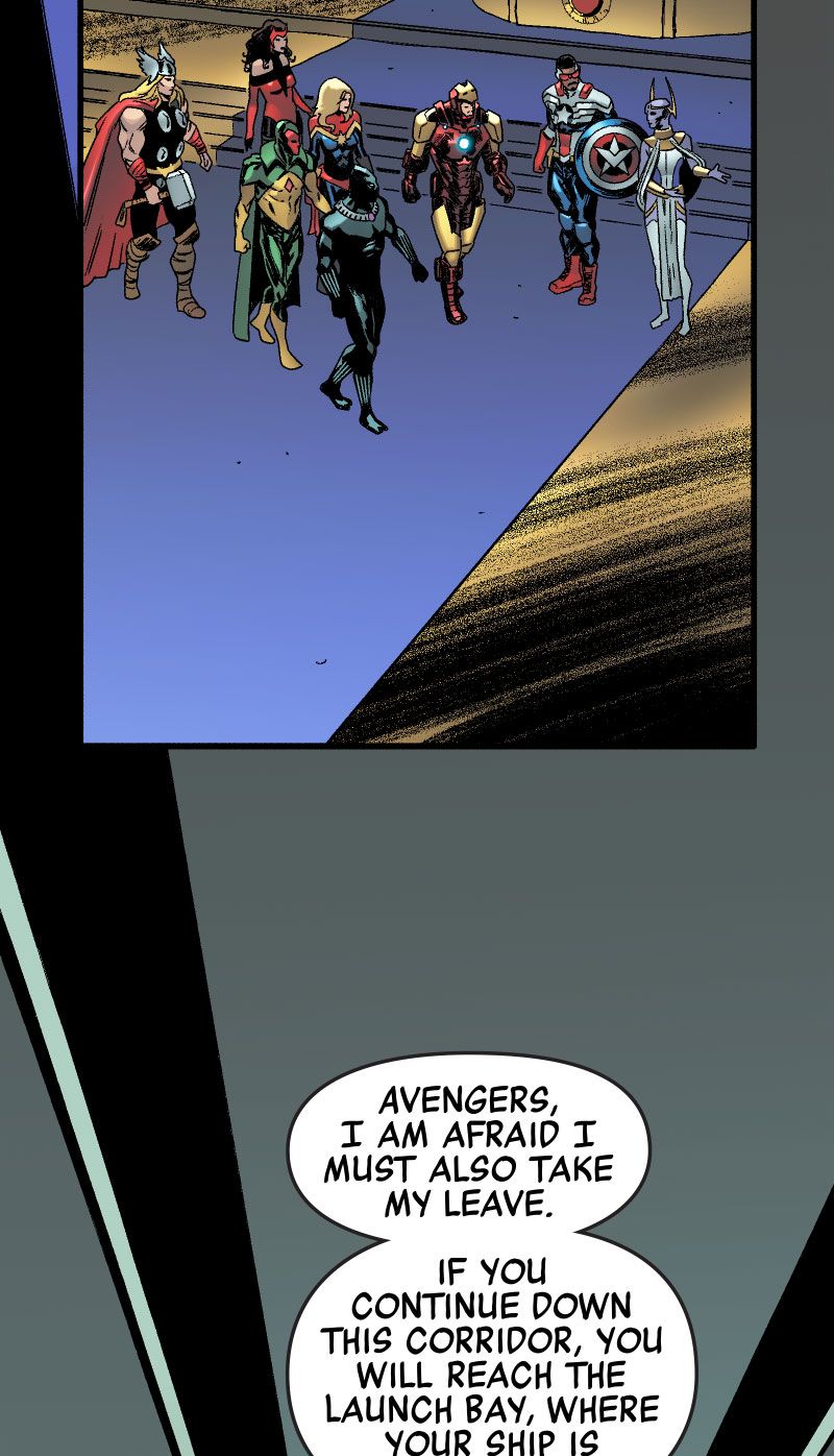 Read online Avengers United Infinity Comic comic -  Issue #13 - 35