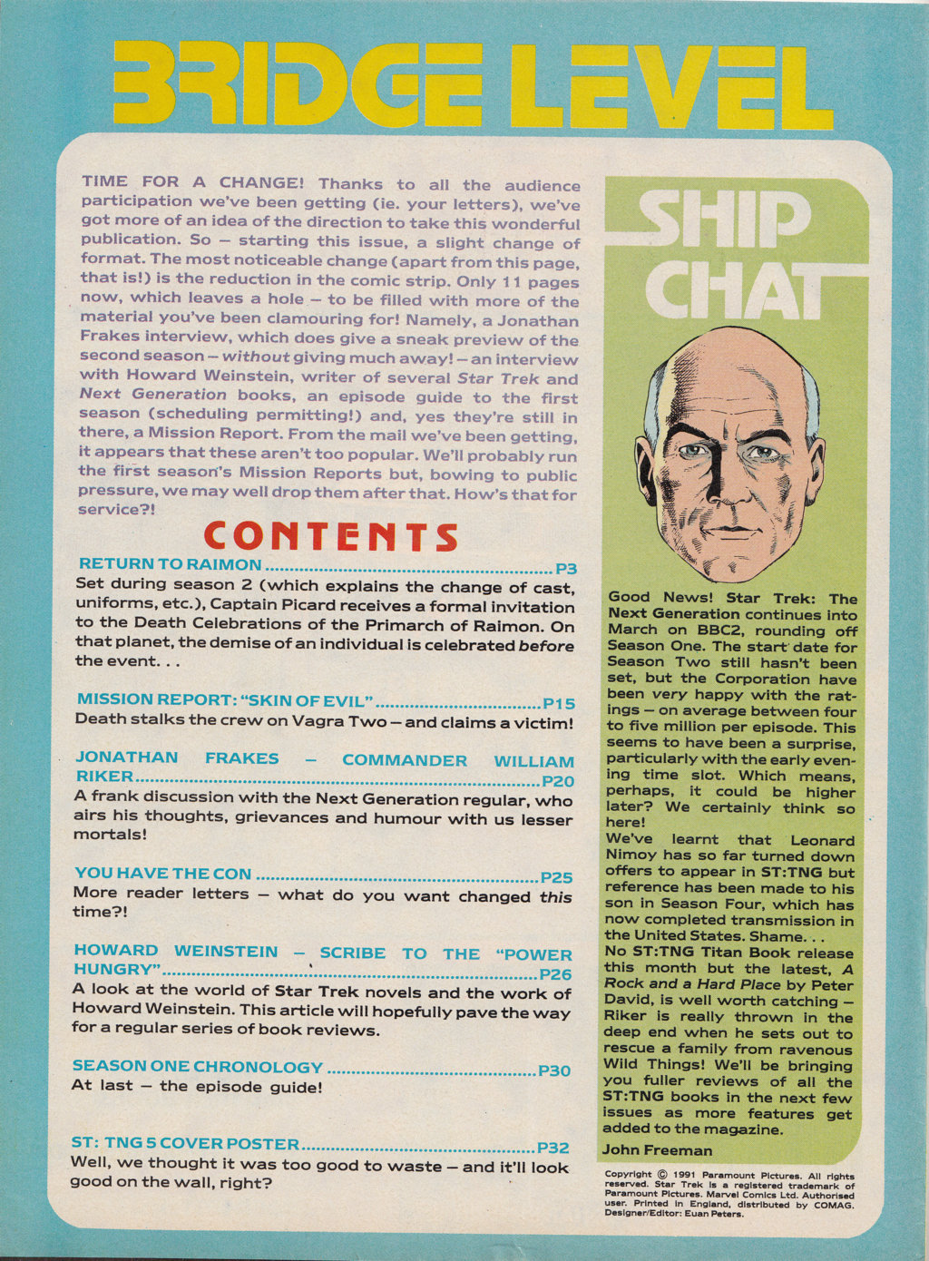 Read online Star Trek The Next Generation (1990) comic -  Issue #8 - 2
