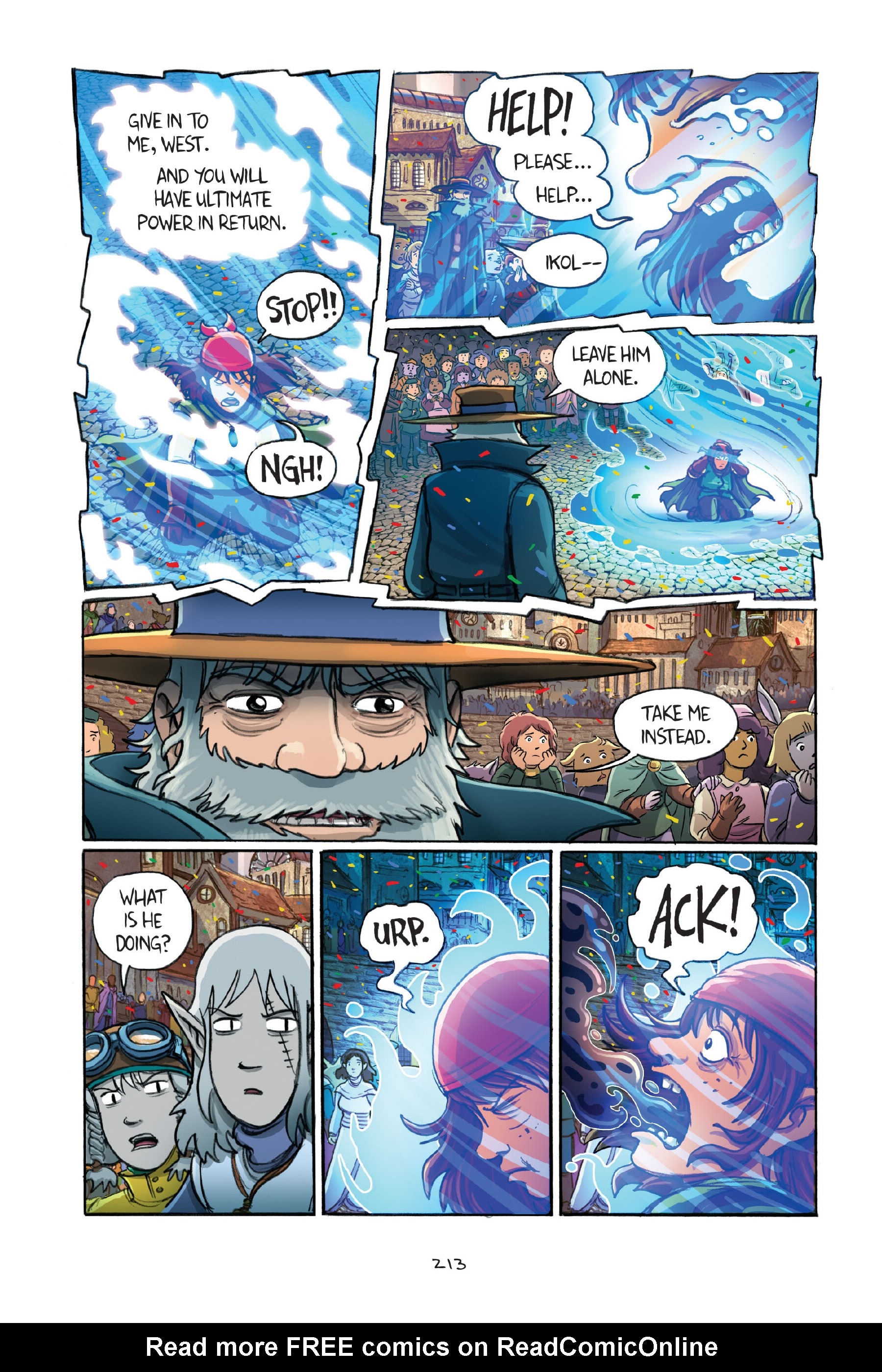 Read online Amulet comic -  Issue # TPB 9 (Part 3) - 10