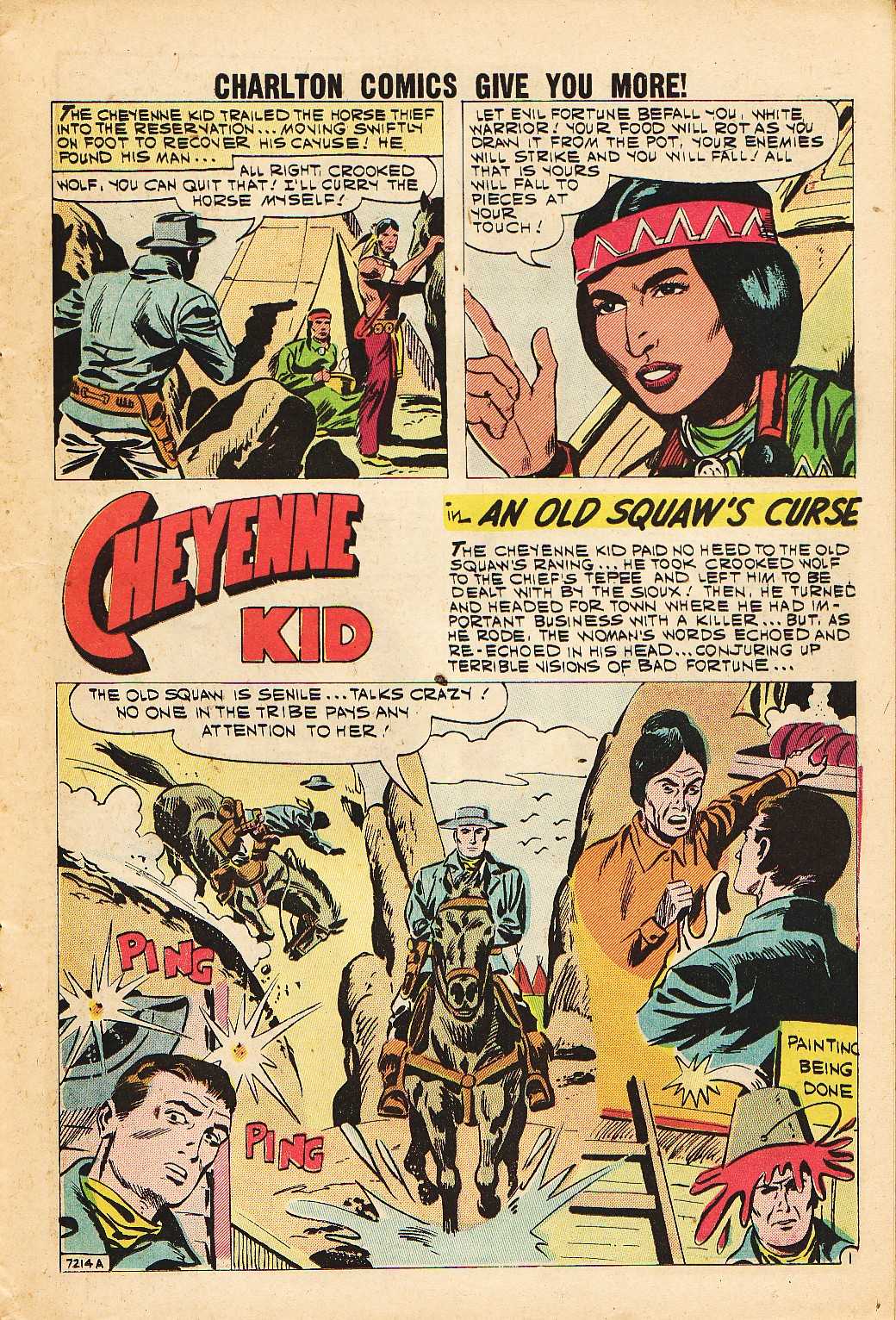 Read online Cheyenne Kid comic -  Issue #29 - 11