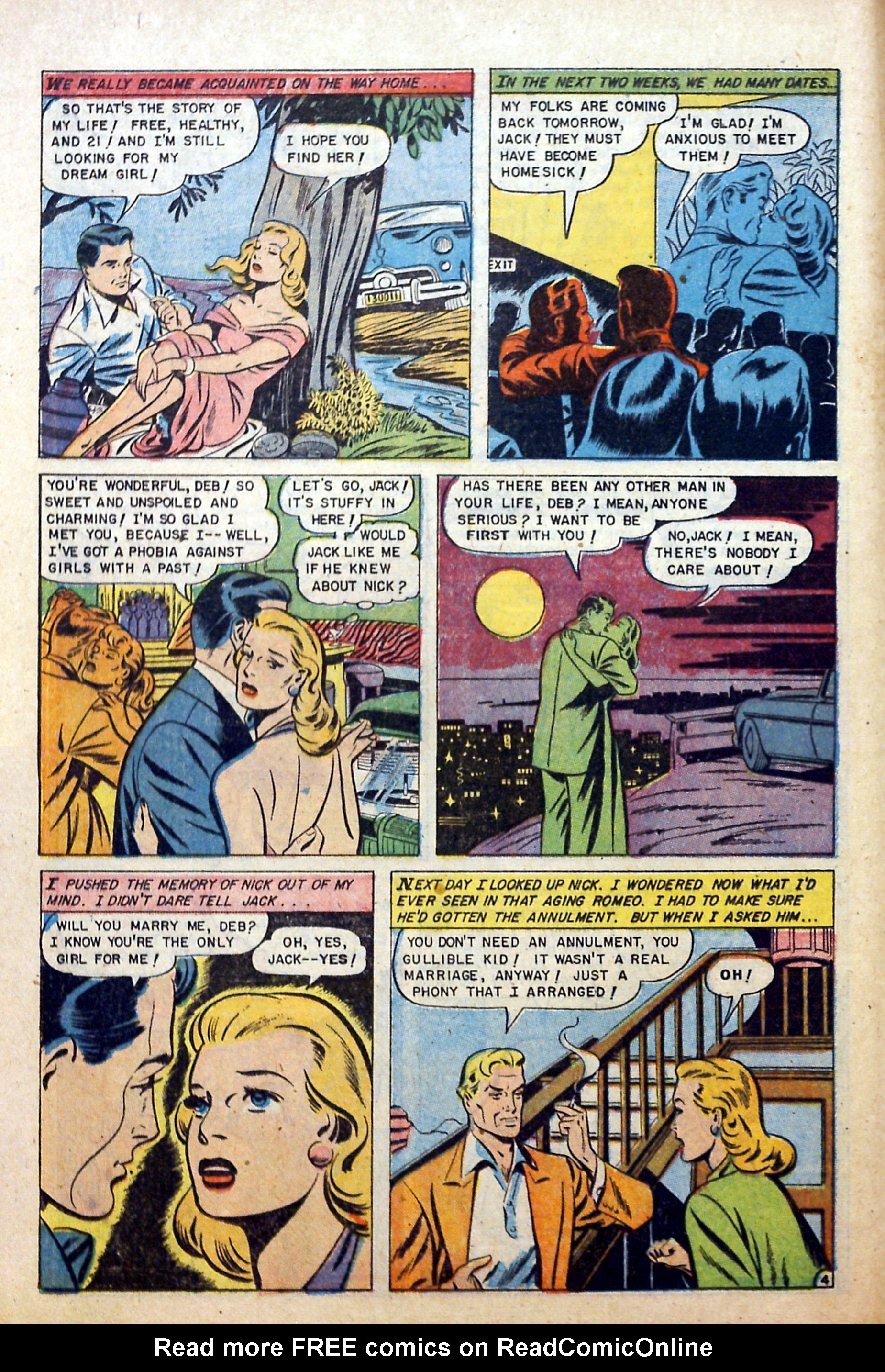 Read online Love at First Sight comic -  Issue #17 - 6