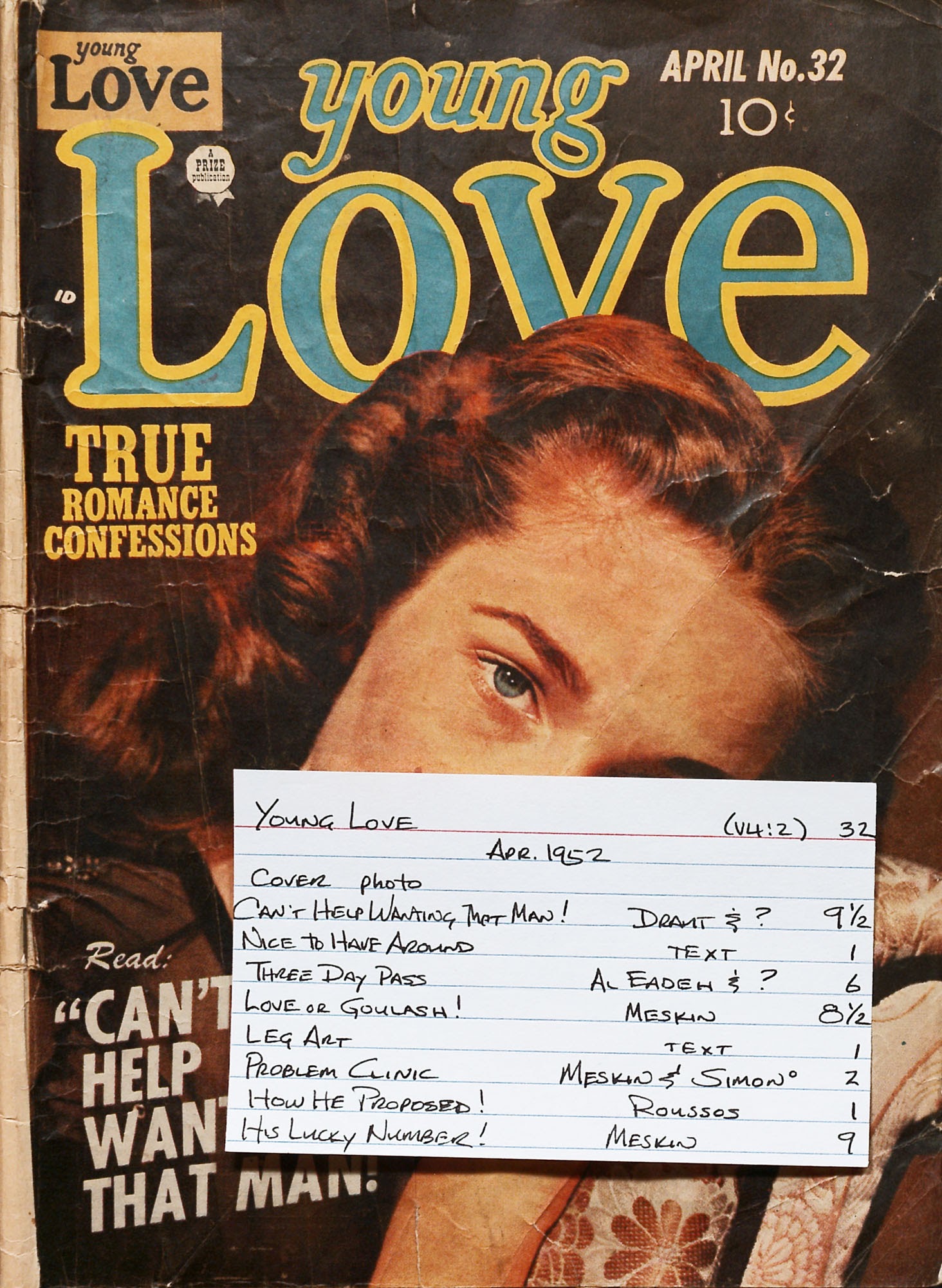 Read online Young Love (1949) comic -  Issue #32 - 53