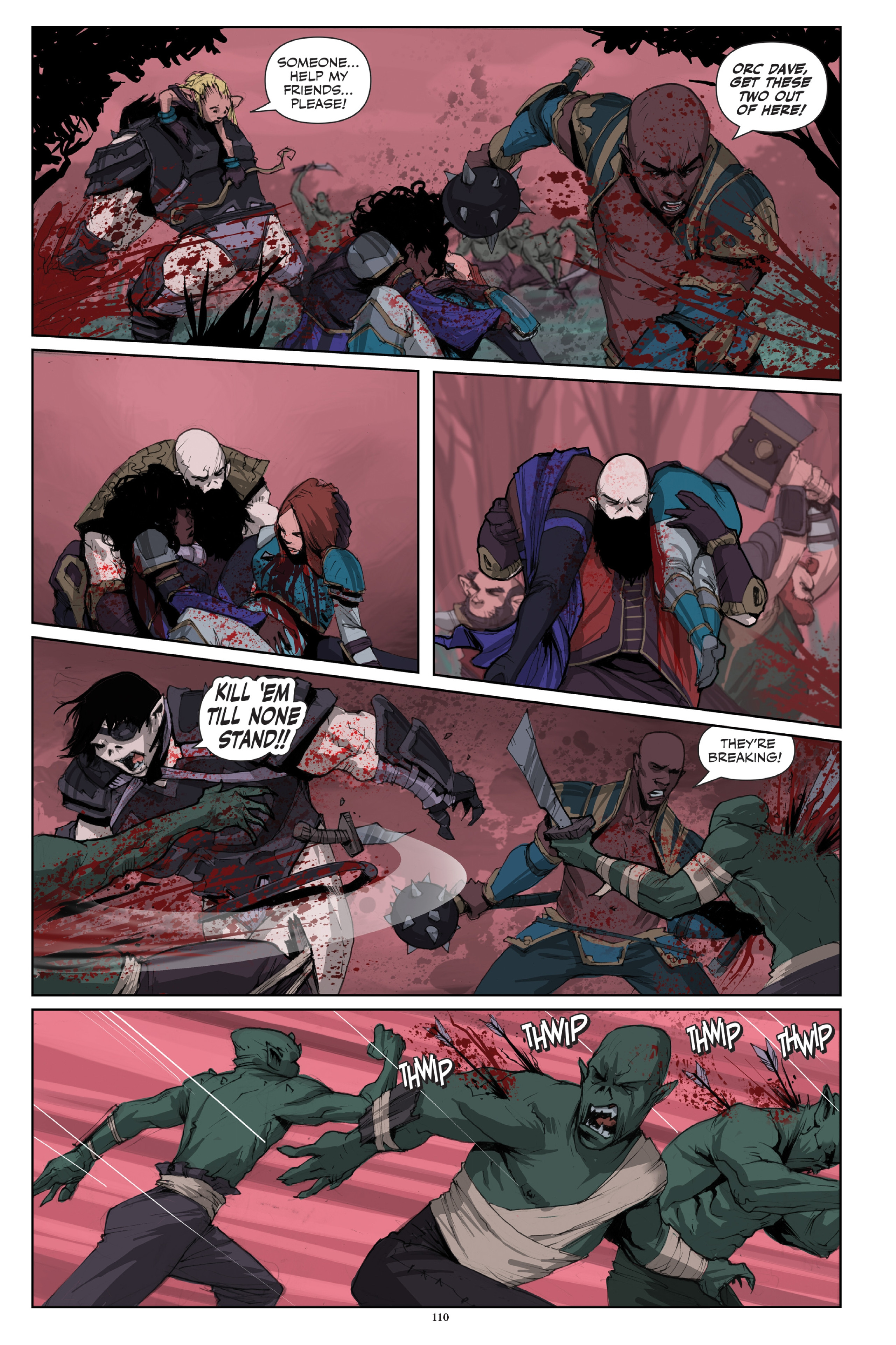 Read online Rat Queens Omnibus comic -  Issue # TPB (Part 2) - 7
