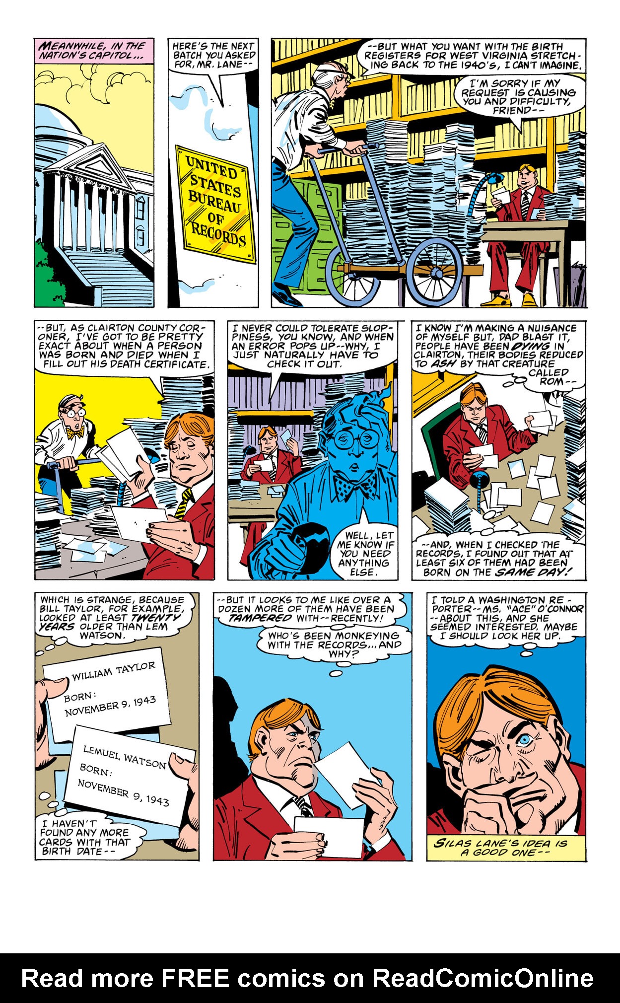 Read online Rom: The Original Marvel Years Omnibus comic -  Issue # TPB (Part 4) - 1