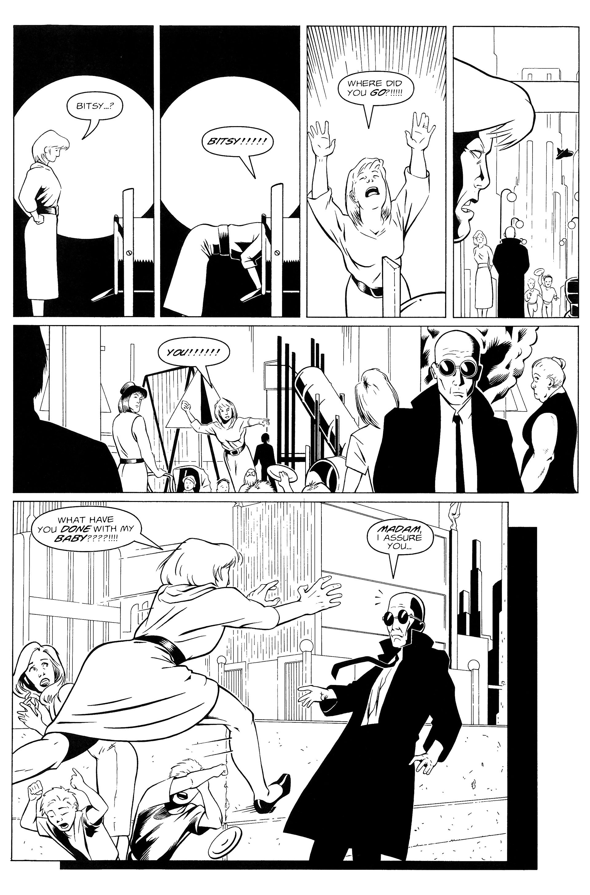 Read online Mister X (1996) comic -  Issue #2 - 10