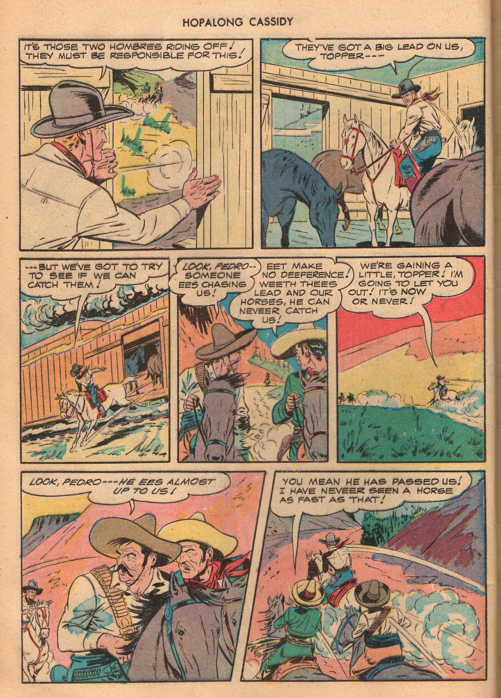 Read online Hopalong Cassidy comic -  Issue #19 - 48